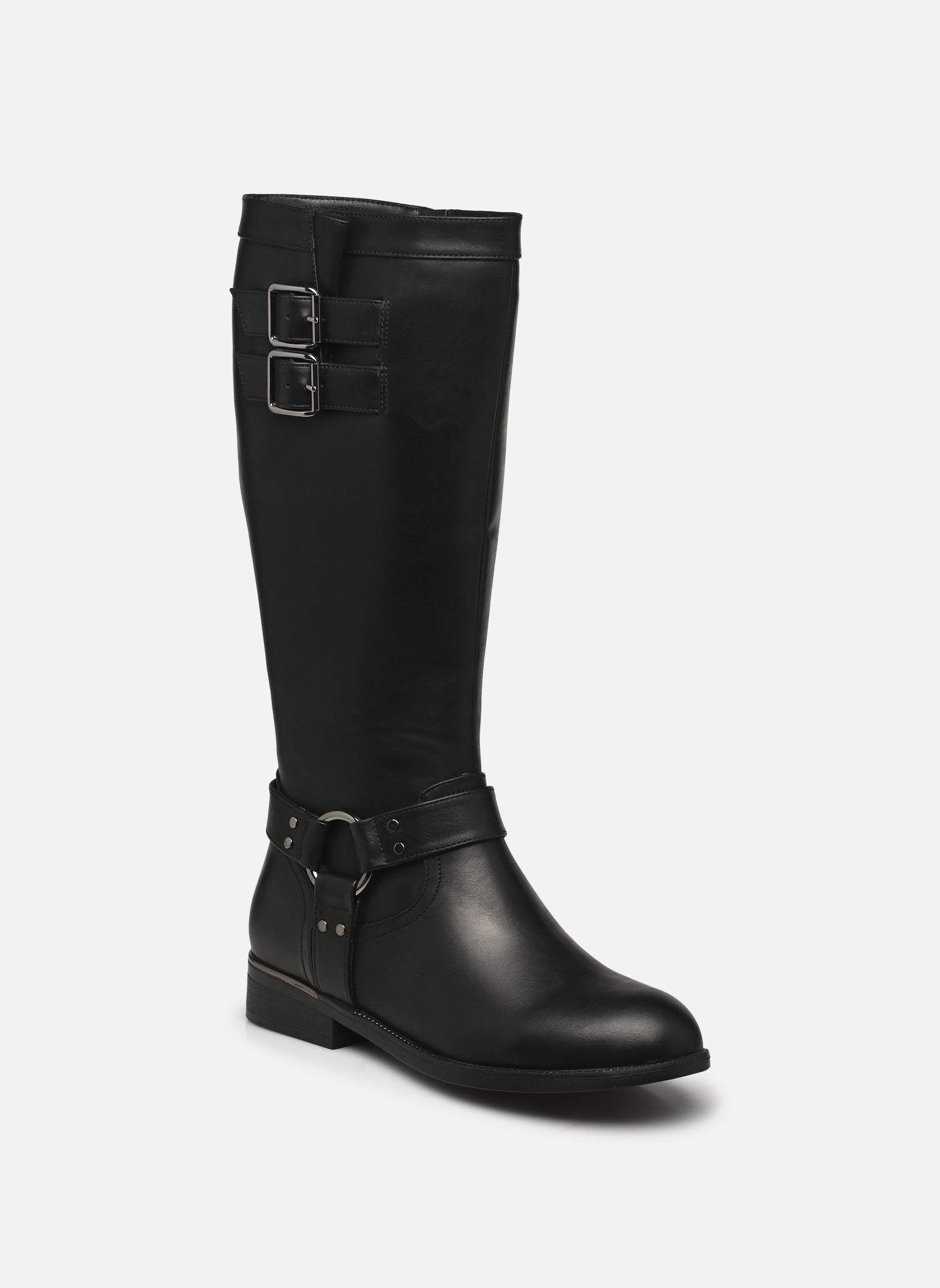 Botas FILIPINA Size + mujer negro MADE BY Botas FILIPINA Size + mujer negro NOIR