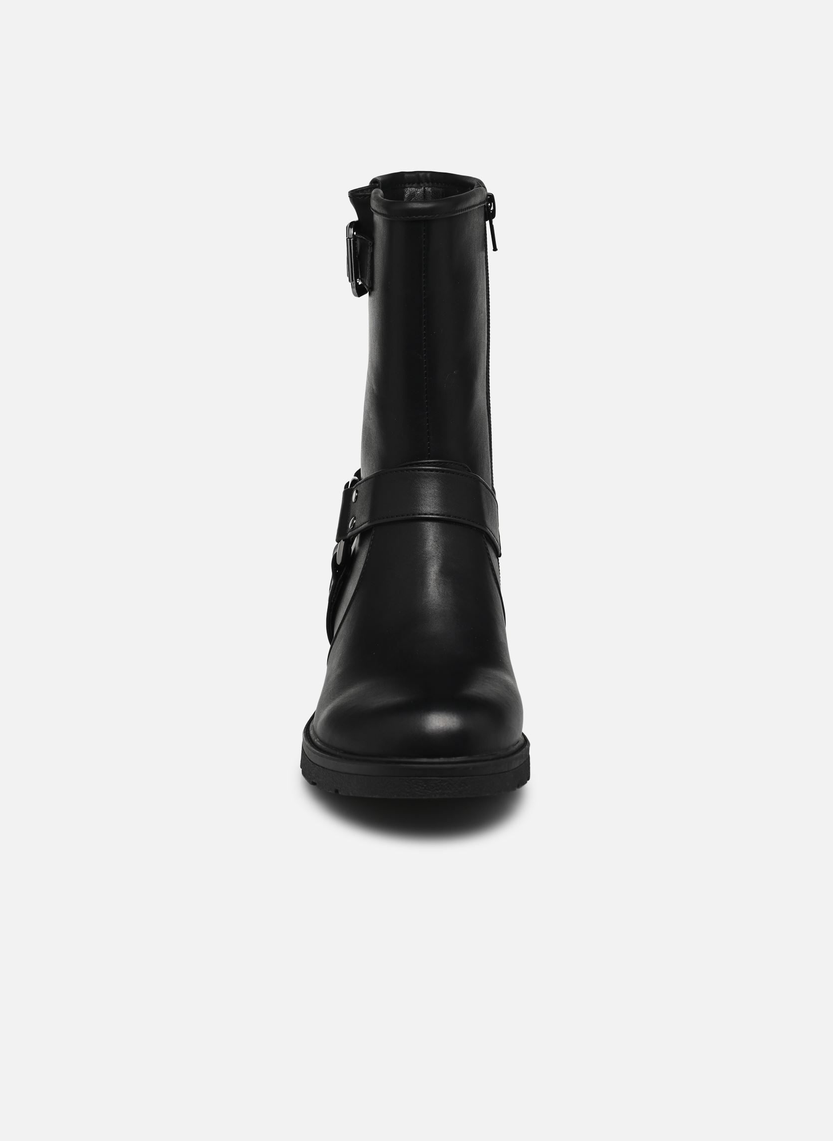 Biker boots FELIZIA Size + dames zwart MADE BY Biker boots FELIZIA Size + dames zwart Noir