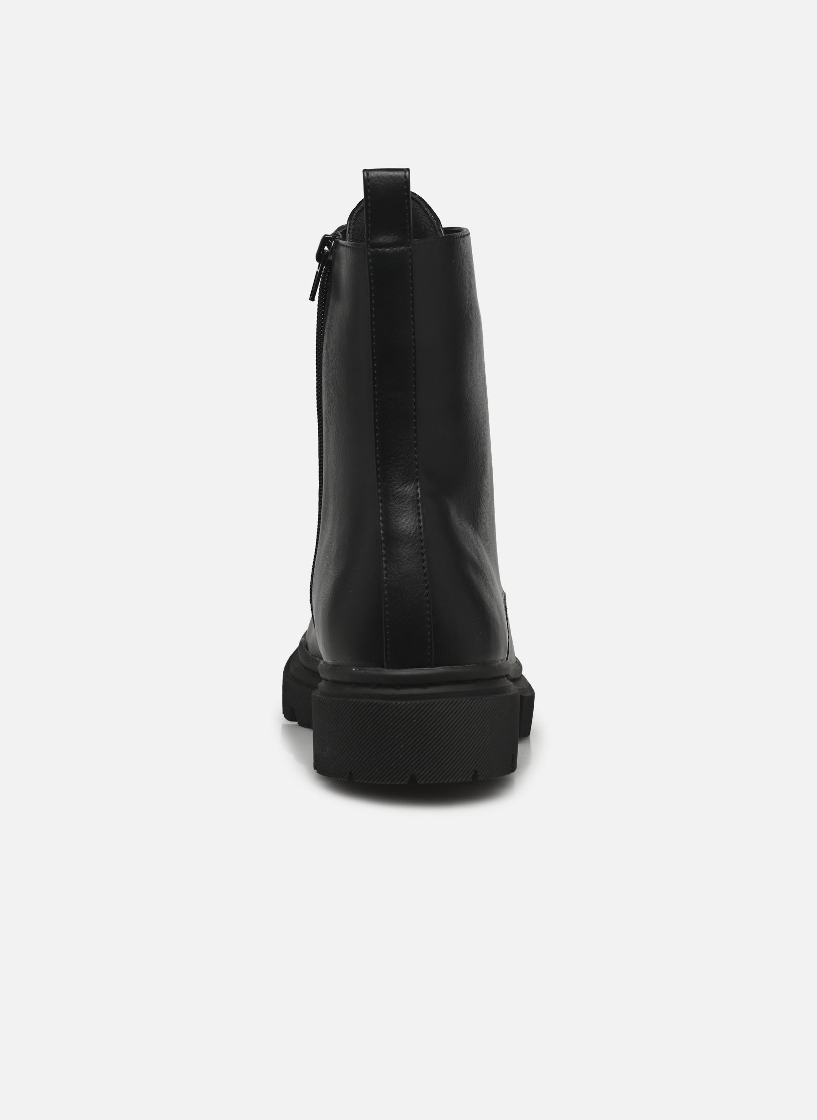 Geschnürte Stiefeletten FALKA Size + damen schwarz MADE BY Geschnürte Stiefeletten FALKA Size + damen schwarz Noir