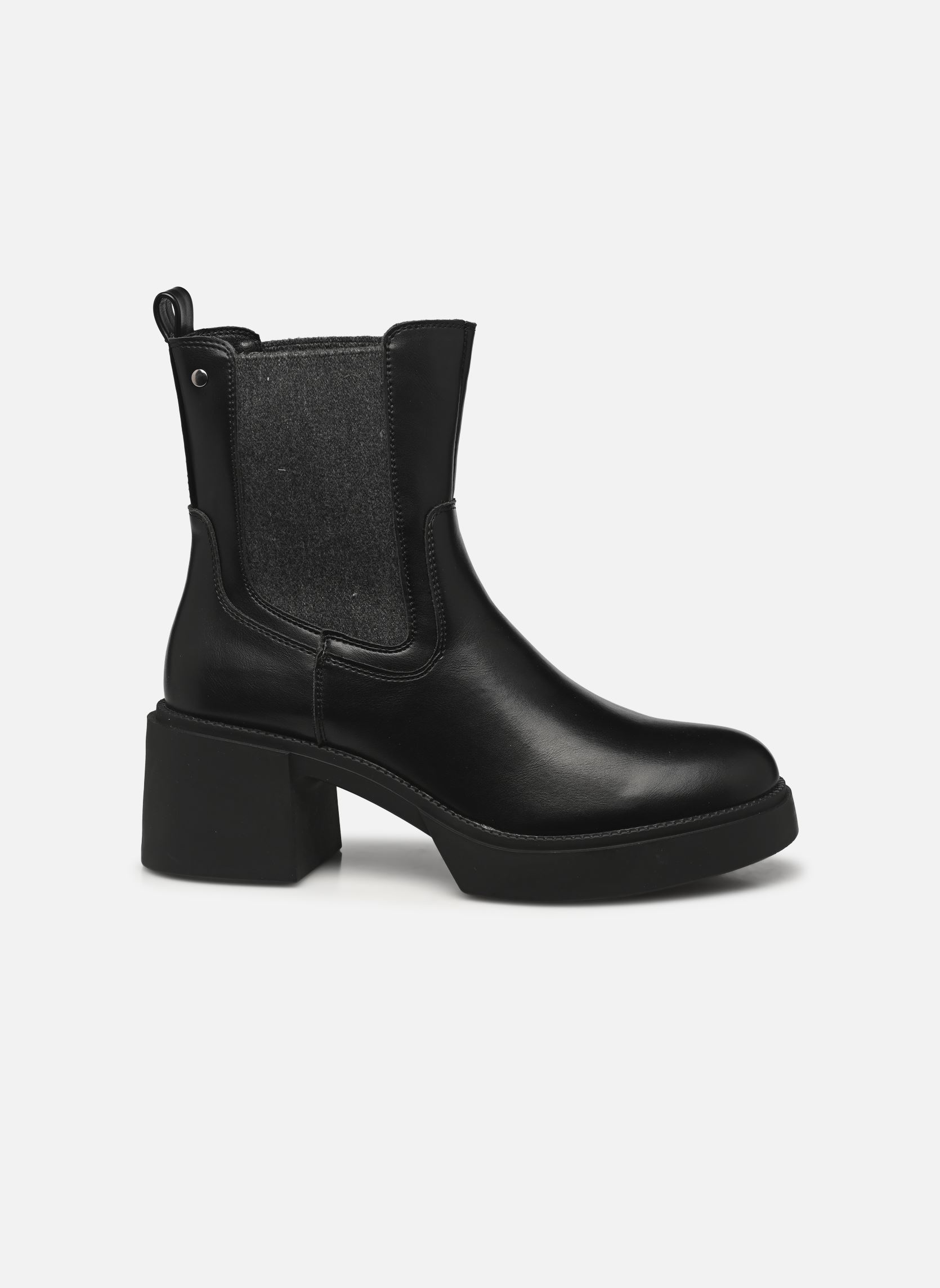 Bottines et boots FILGIA Size + femme noir MADE BY Bottines et boots FILGIA Size + femme noir NOIR