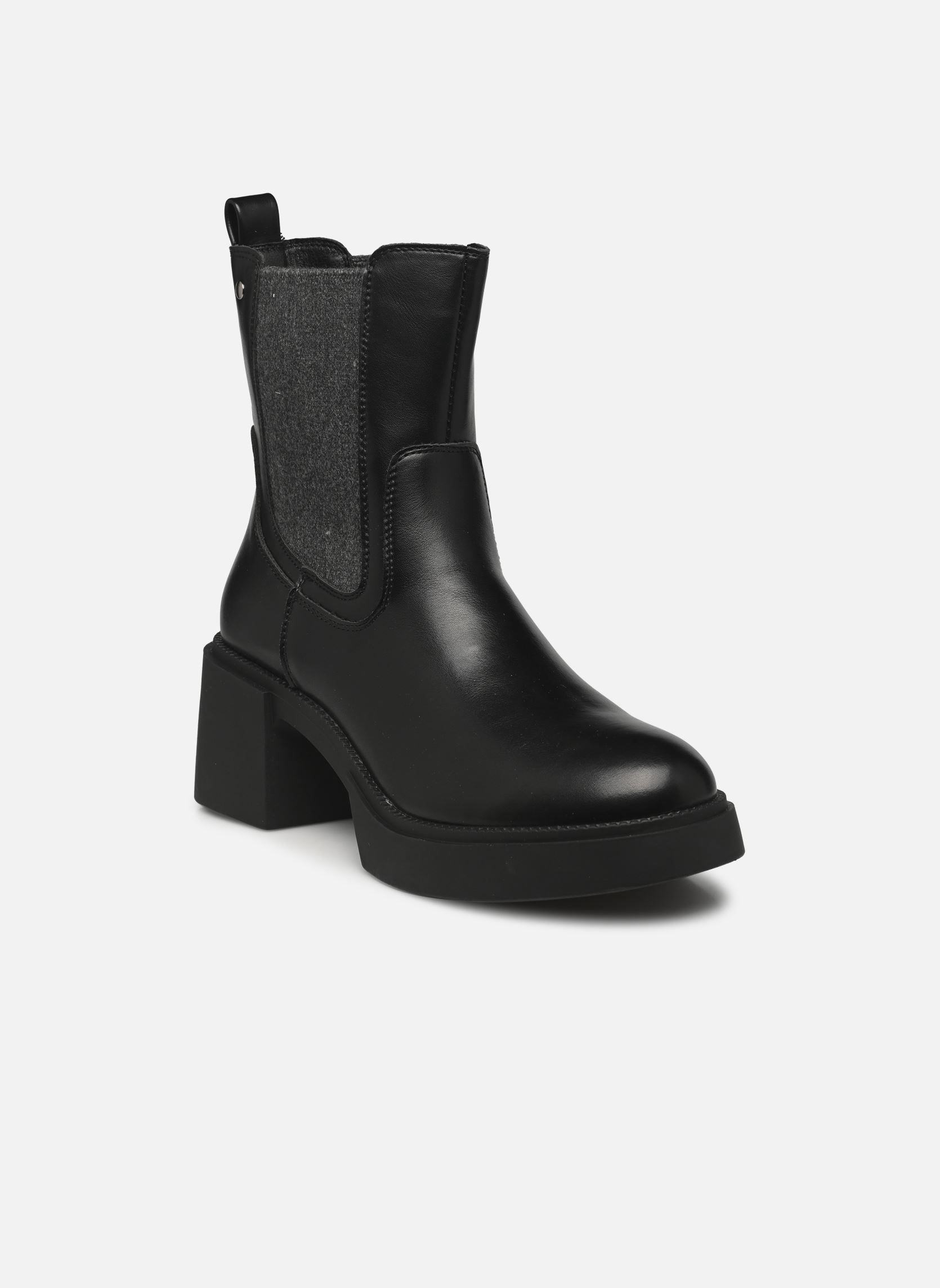 Bottines et boots FILGIA Size + femme noir MADE BY Bottines et boots FILGIA Size + femme noir NOIR