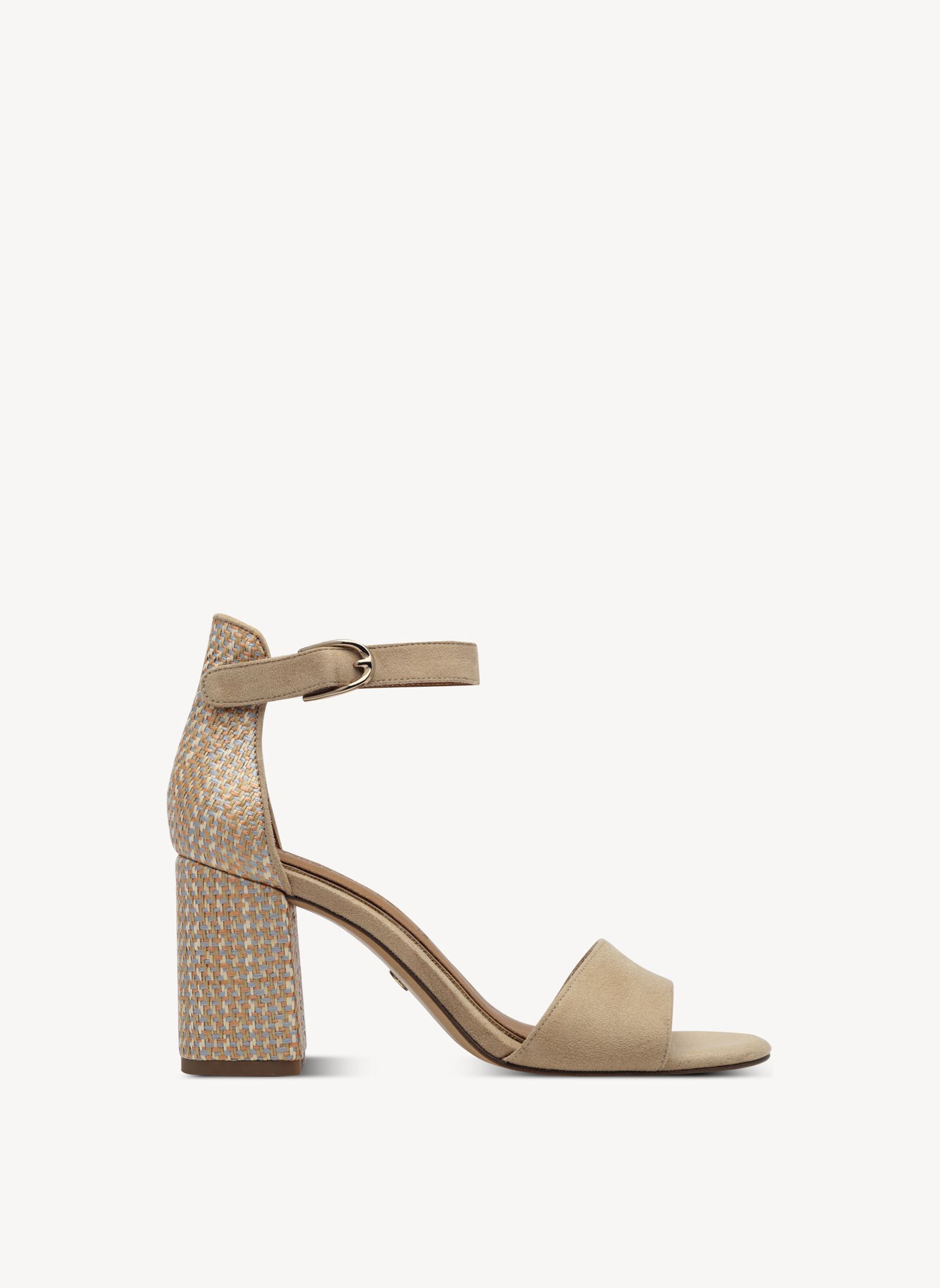 Tamaris Femme Sandale à Talon 1-27111-42 – Mule Cuir Élégante Talon Bloc 3 Cm, Confort TOUCH-IT, Bout Rond