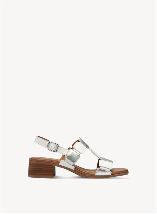 Tamaris Sandales 8-88203-42 femme blanc