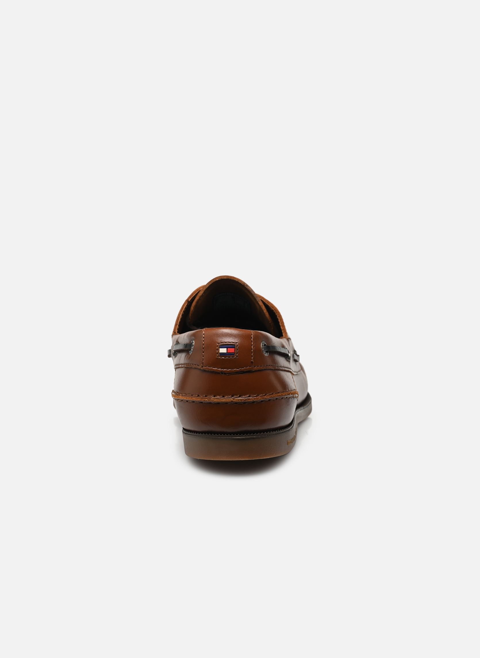 Bootschuhe TH BOAT SHOE CORE LE herren braun Tommy Hilfiger Bootschuhe TH BOAT SHOE CORE LE herren braun WINTER COGNAC