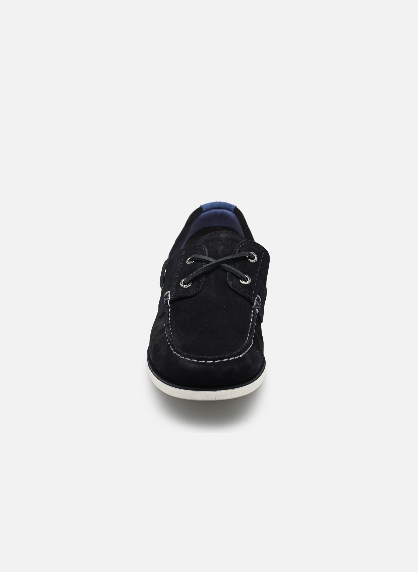 Chaussures bateaux TH BOAT SHOE CORE SU homme bleu Tommy Hilfiger Chaussures bateaux TH BOAT SHOE CORE SU homme bleu DESERT SKY/ANTIQUE BLUE