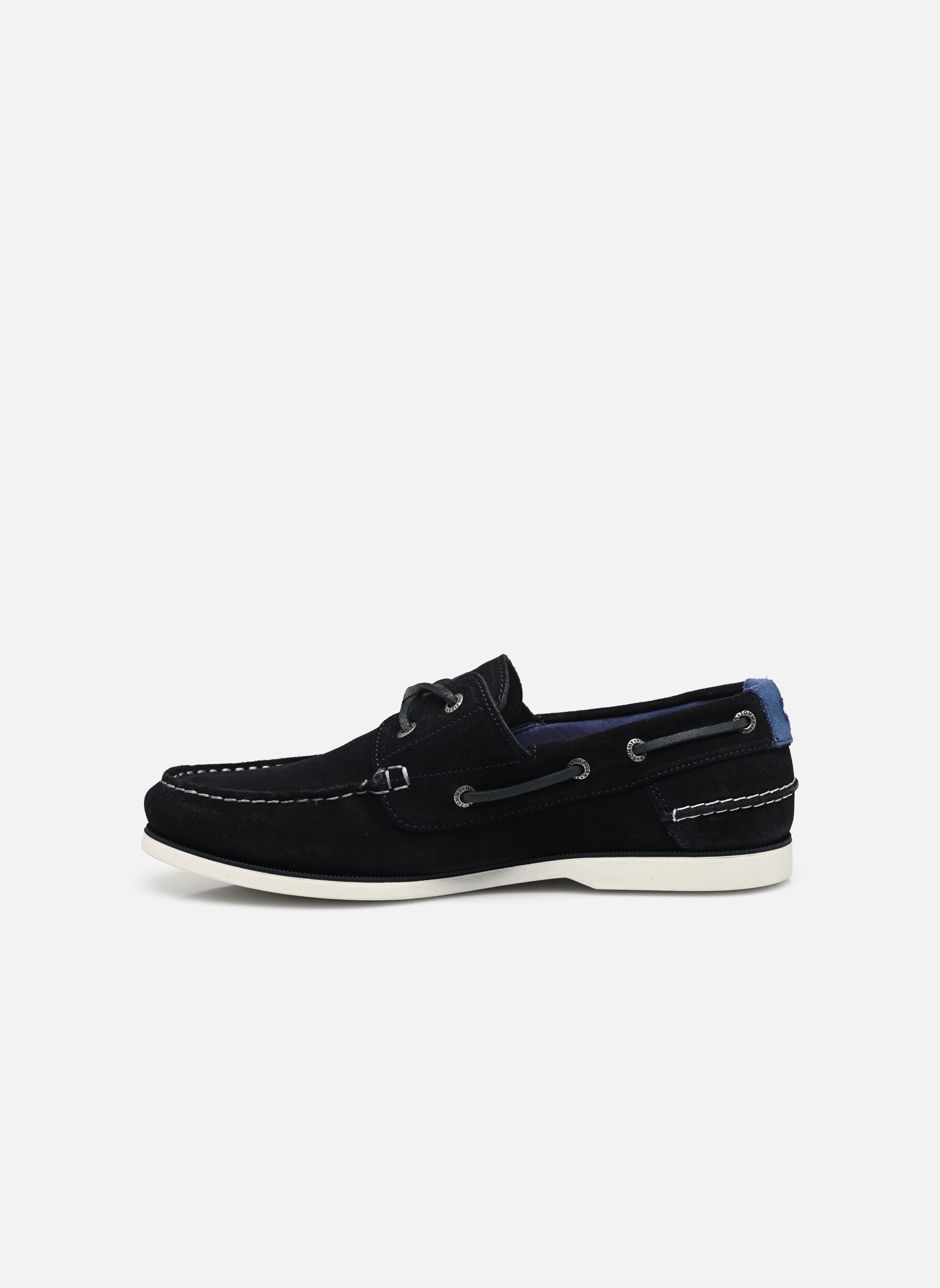 Chaussures bateaux TH BOAT SHOE CORE SU homme bleu Tommy Hilfiger Chaussures bateaux TH BOAT SHOE CORE SU homme bleu DESERT SKY/ANTIQUE BLUE