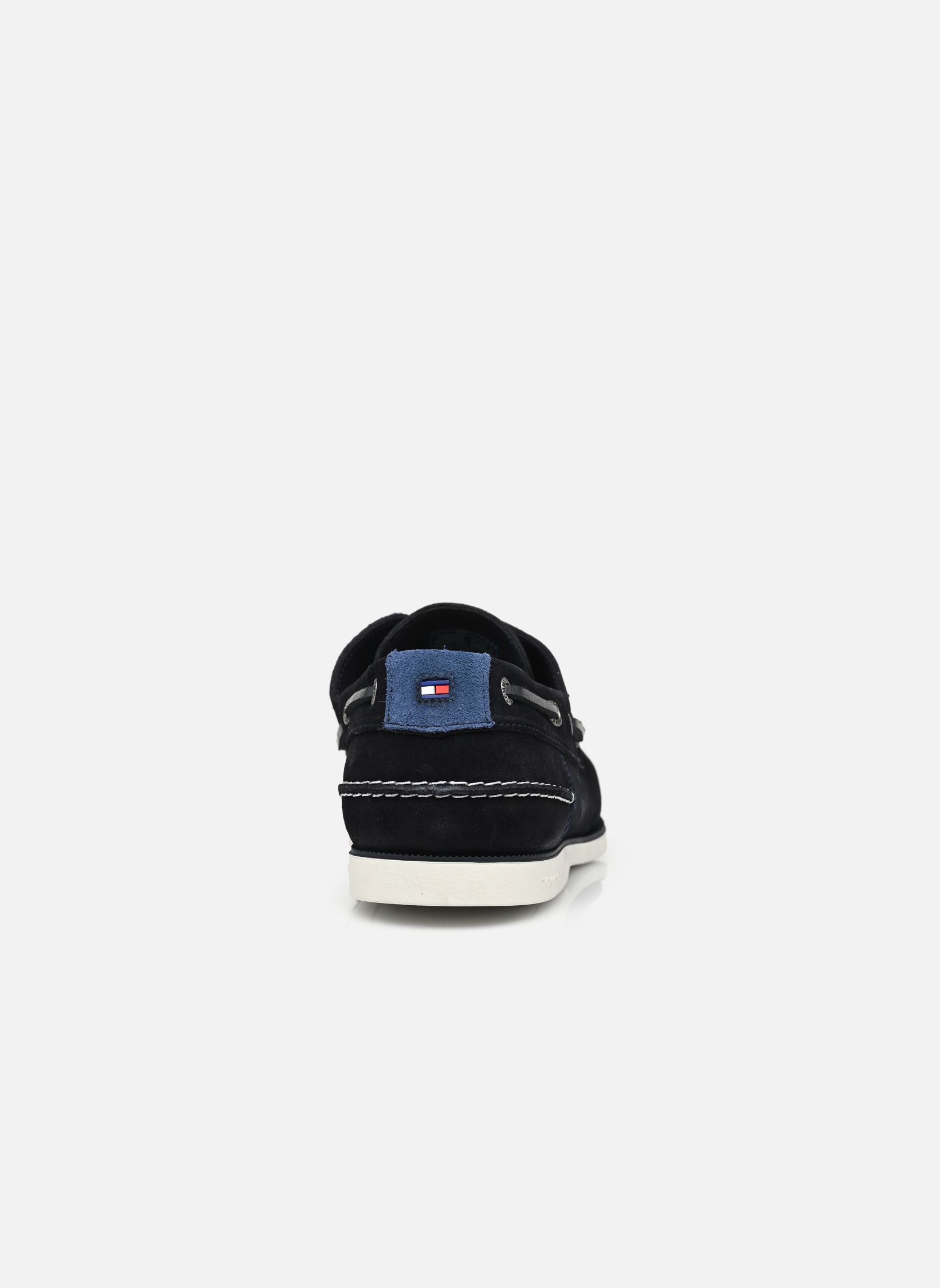 Chaussures bateaux TH BOAT SHOE CORE SU homme bleu Tommy Hilfiger Chaussures bateaux TH BOAT SHOE CORE SU homme bleu DESERT SKY/ANTIQUE BLUE