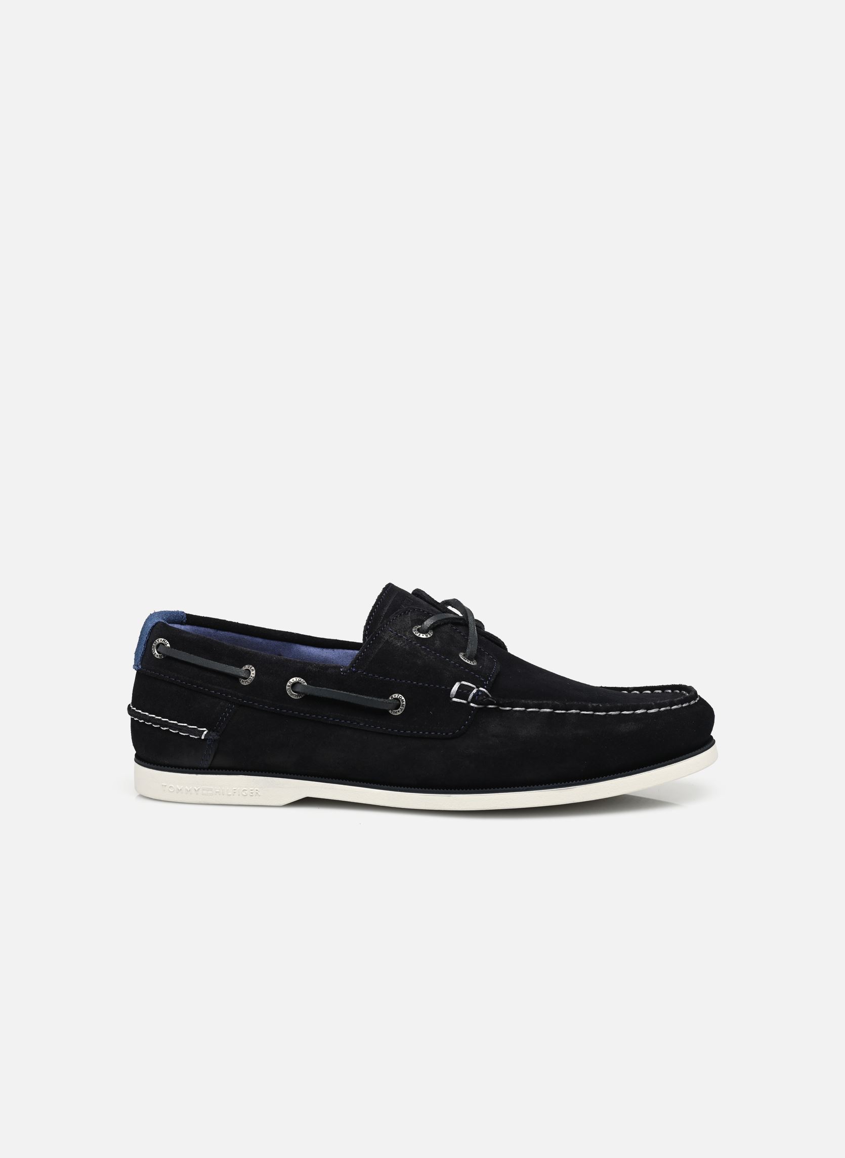 Chaussures bateaux TH BOAT SHOE CORE SU homme bleu Tommy Hilfiger Chaussures bateaux TH BOAT SHOE CORE SU homme bleu DESERT SKY/ANTIQUE BLUE
