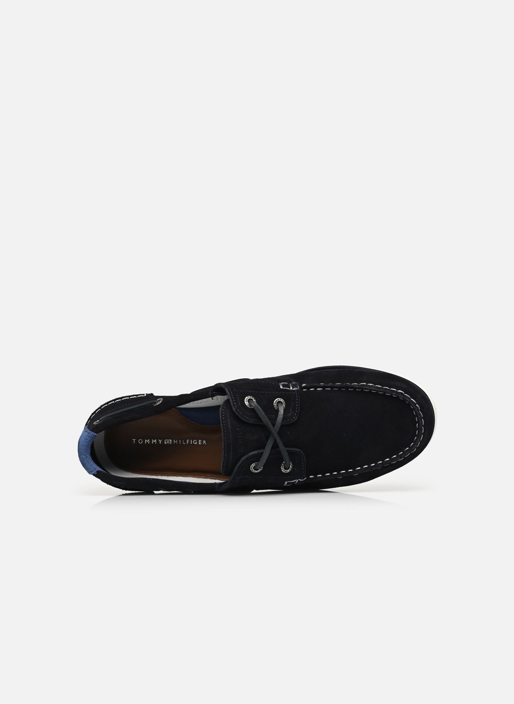 Chaussures bateaux TH BOAT SHOE CORE SU homme bleu Tommy Hilfiger Chaussures bateaux TH BOAT SHOE CORE SU homme bleu DESERT SKY/ANTIQUE BLUE