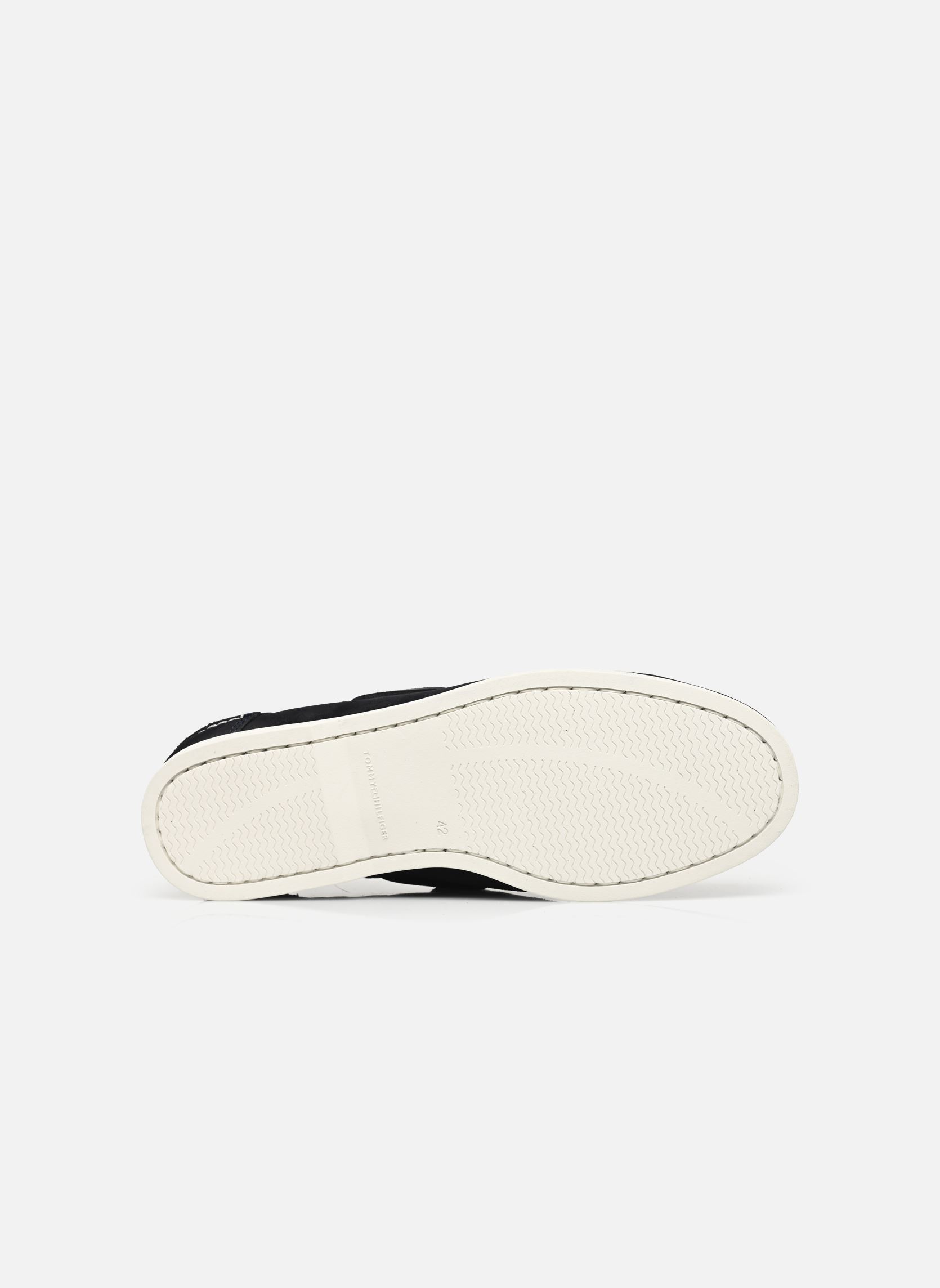 Chaussures bateaux TH BOAT SHOE CORE SU homme bleu Tommy Hilfiger Chaussures bateaux TH BOAT SHOE CORE SU homme bleu DESERT SKY/ANTIQUE BLUE