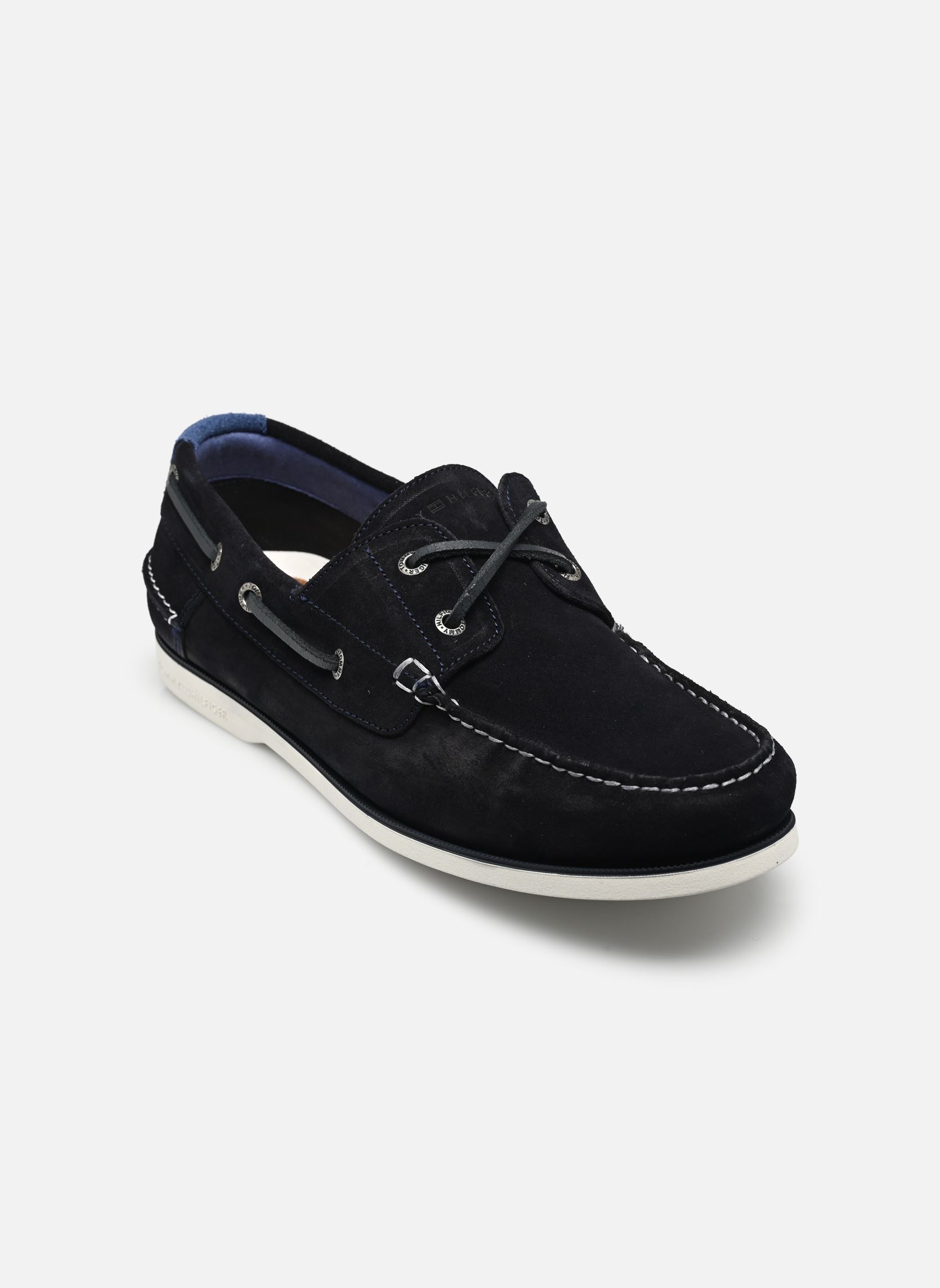 Chaussures à lacets Tommy Hilfiger TH BOAT SHOE CORE SUEDE pour Homme - vue 2