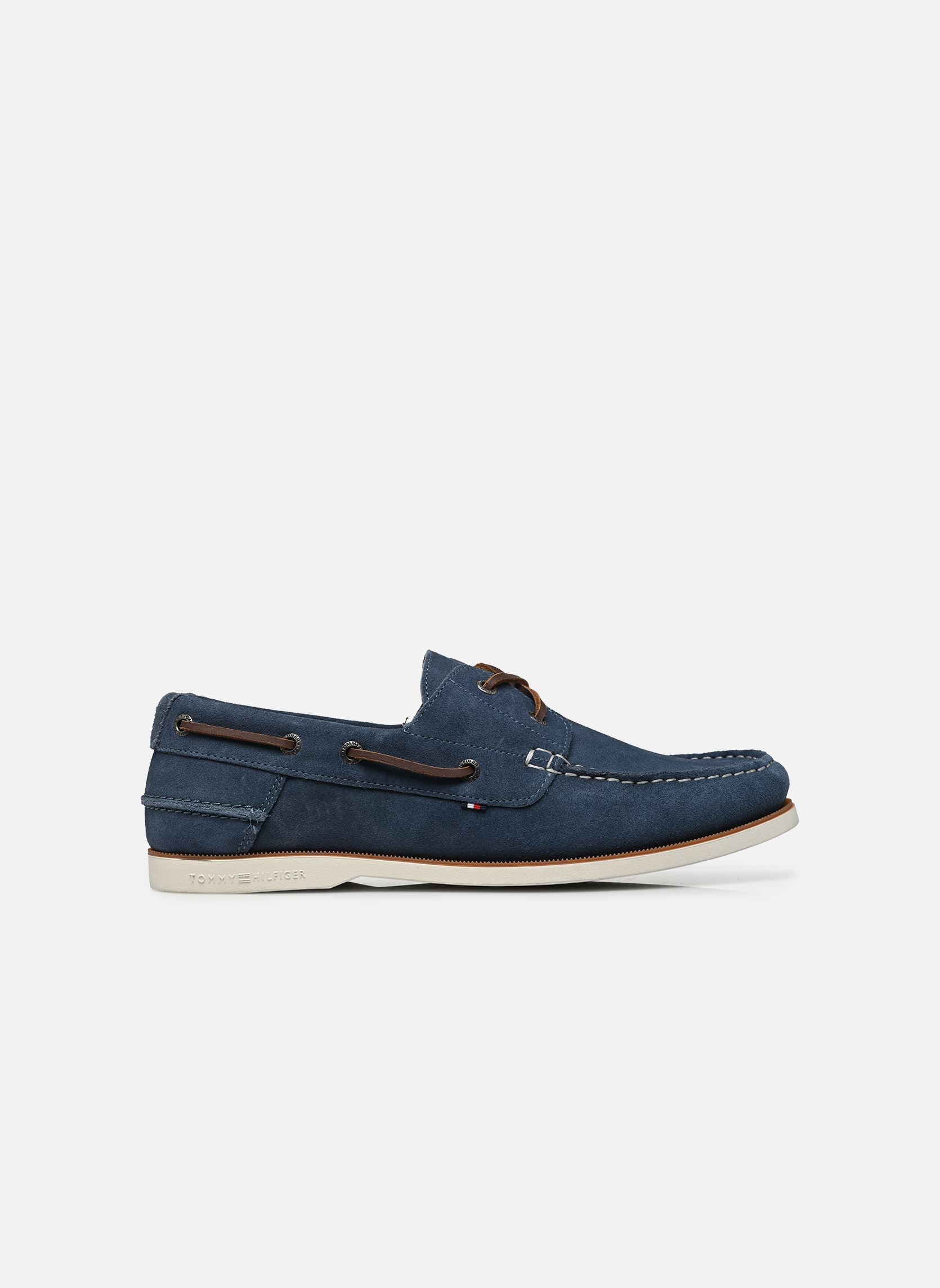 Chaussures bateaux TH BOAT SHOE CORE SU homme bleu Tommy Hilfiger Chaussures bateaux TH BOAT SHOE CORE SU homme bleu BLUE