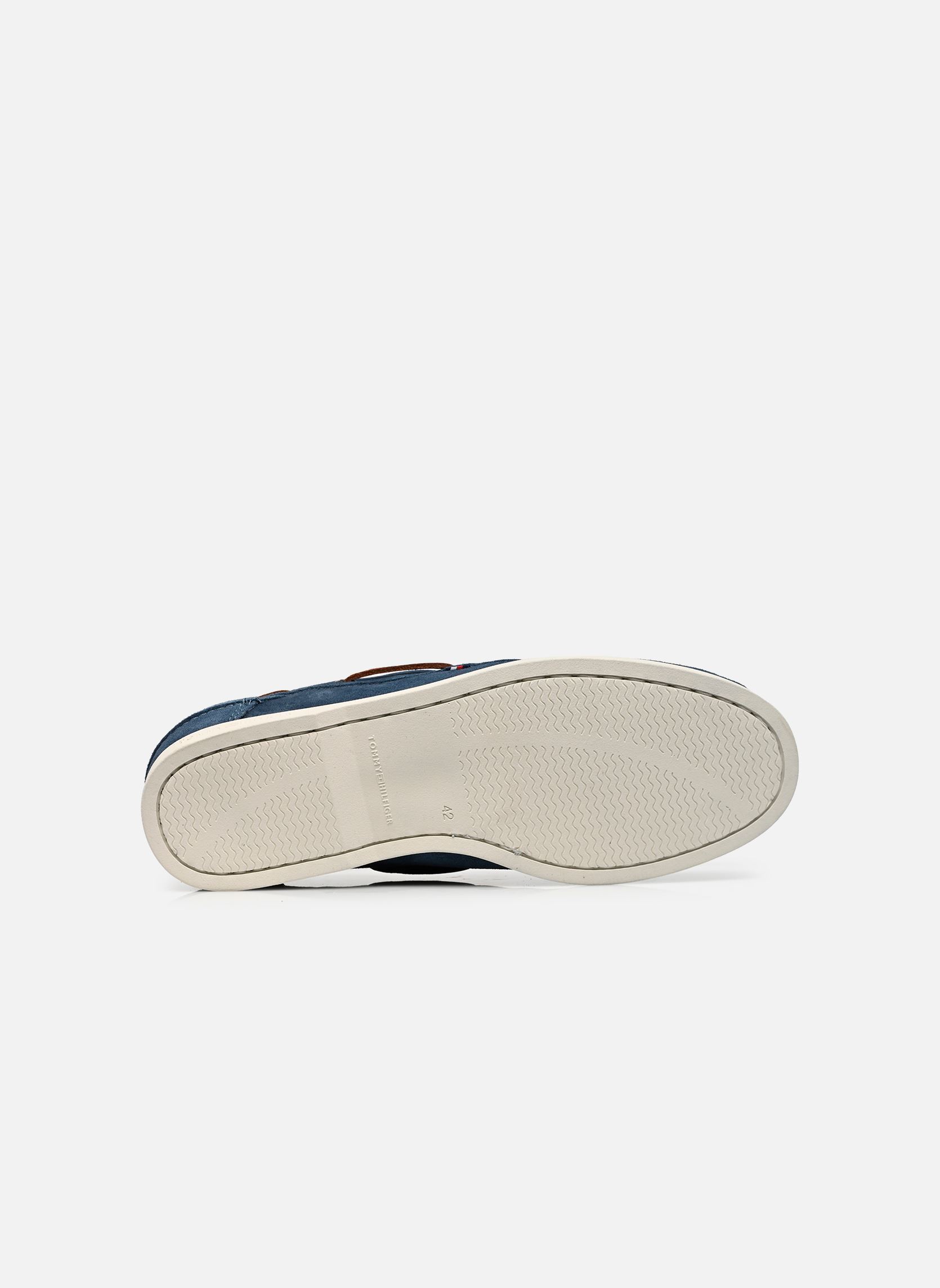 Chaussures bateaux TH BOAT SHOE CORE SU homme bleu Tommy Hilfiger Chaussures bateaux TH BOAT SHOE CORE SU homme bleu BLUE