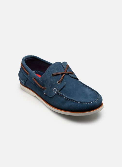 Tommy Hilfiger Bootschoenen TH BOAT SHOE CORE SU heren blauw