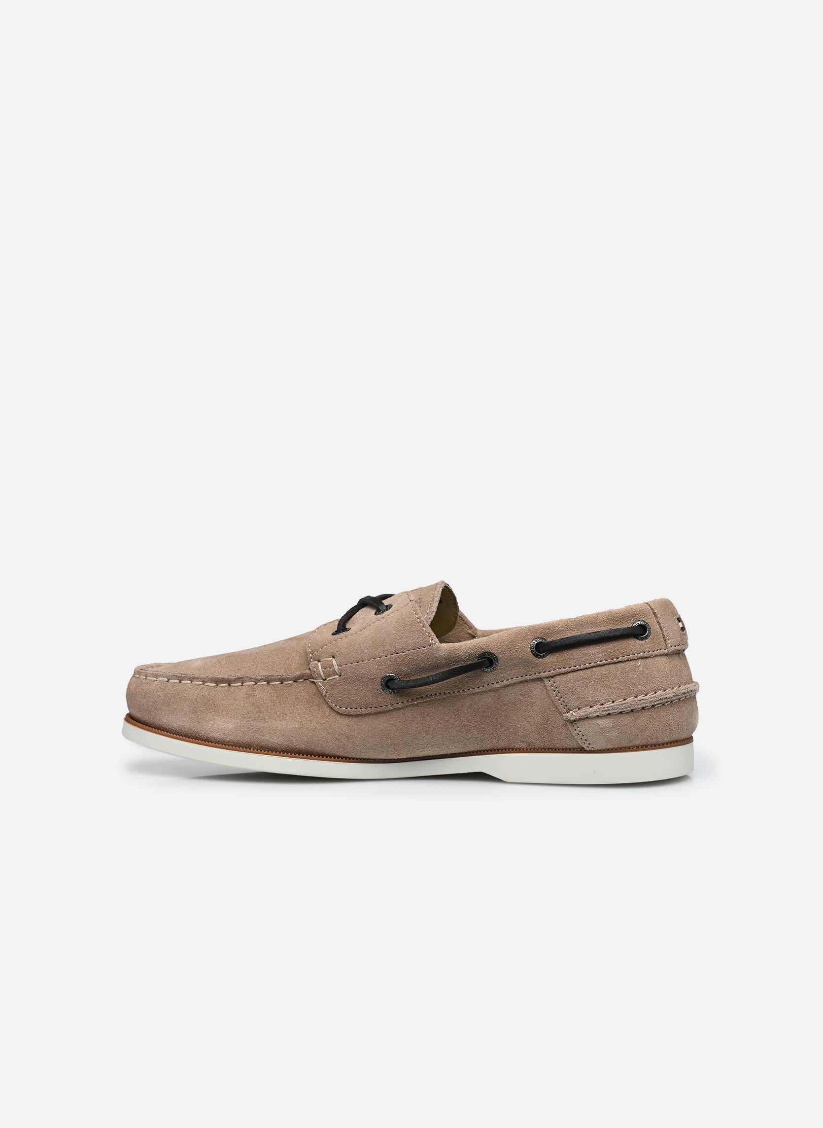 Bootschuhe TH BOAT SHOE CORE SU herren beige Tommy Hilfiger Bootschuhe TH BOAT SHOE CORE SU herren beige BEIGE