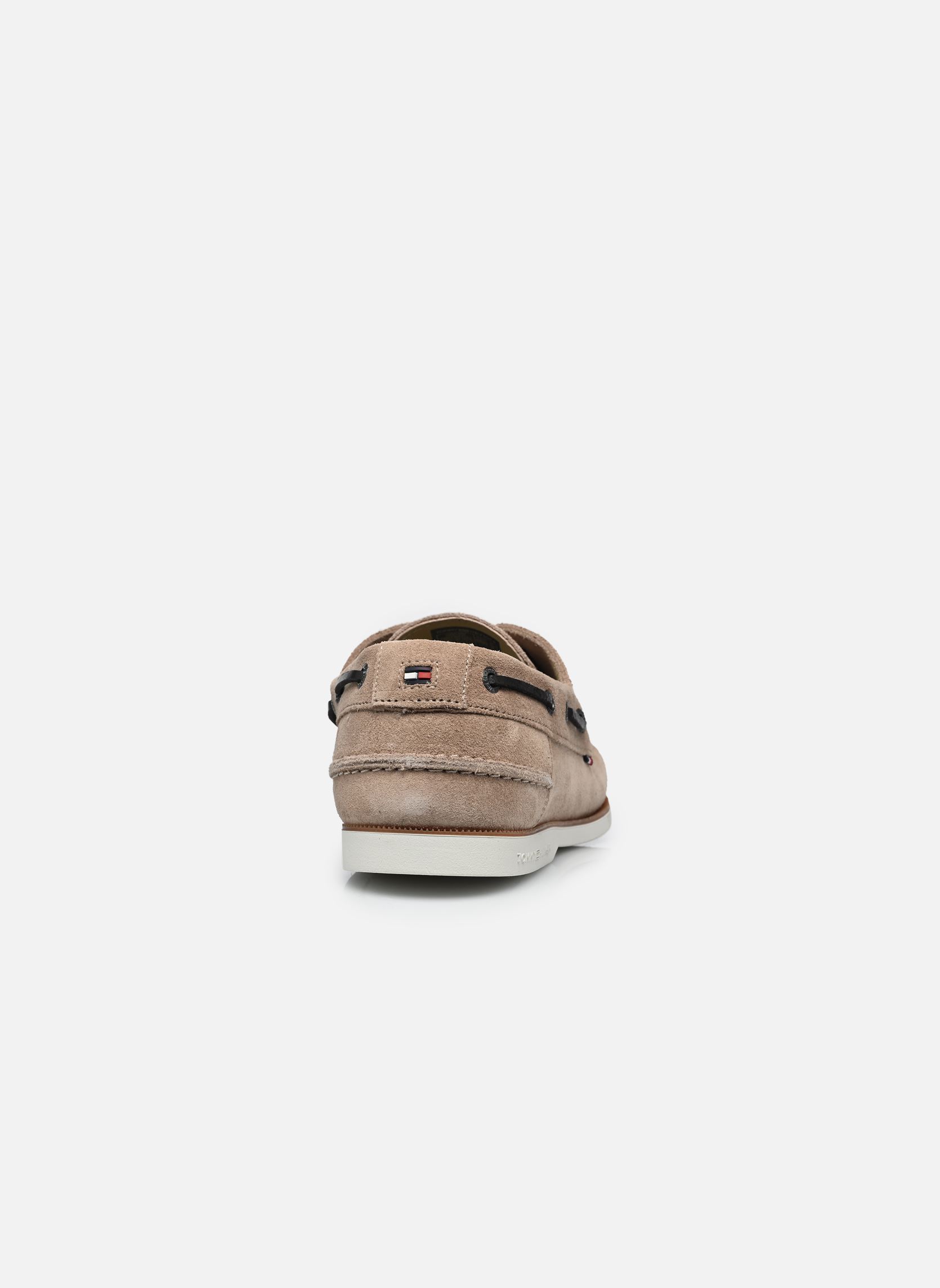 Bootschuhe TH BOAT SHOE CORE SU herren beige Tommy Hilfiger Bootschuhe TH BOAT SHOE CORE SU herren beige BEIGE