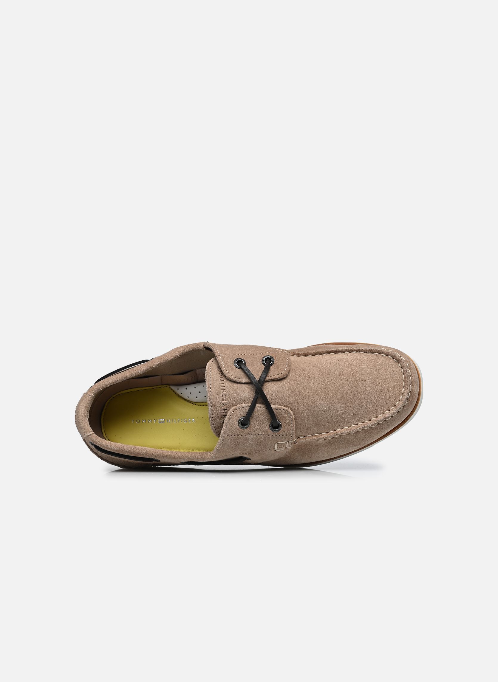 Bootschuhe TH BOAT SHOE CORE SU herren beige Tommy Hilfiger Bootschuhe TH BOAT SHOE CORE SU herren beige BEIGE