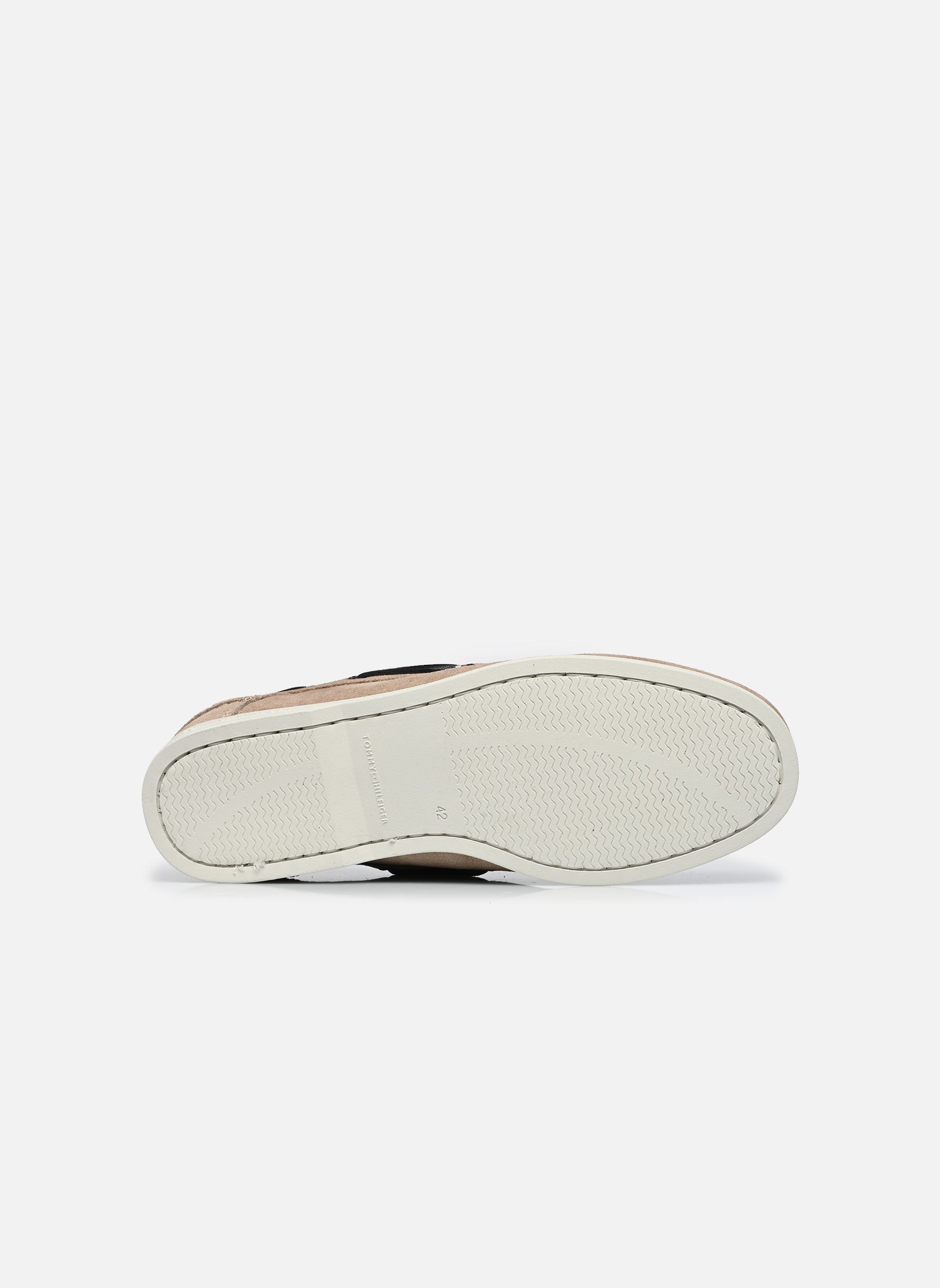 Bootschuhe TH BOAT SHOE CORE SU herren beige Tommy Hilfiger Bootschuhe TH BOAT SHOE CORE SU herren beige BEIGE