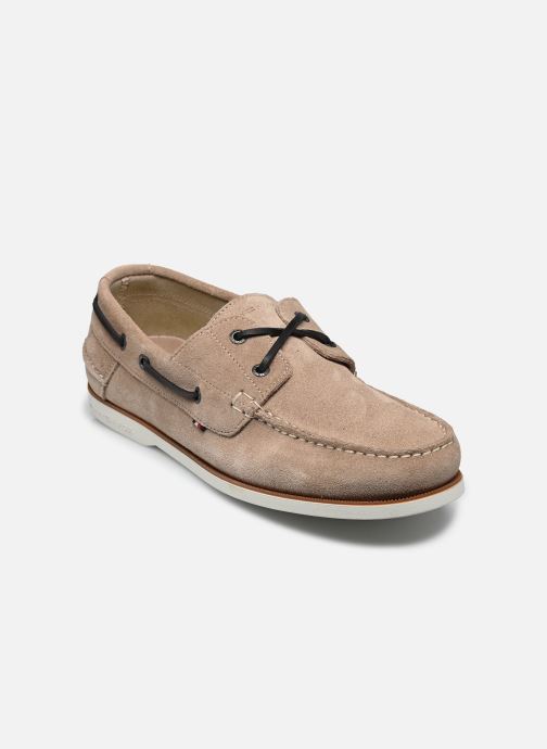 Tommy Hilfiger Bootschuhe TH BOAT SHOE CORE SU herren beige