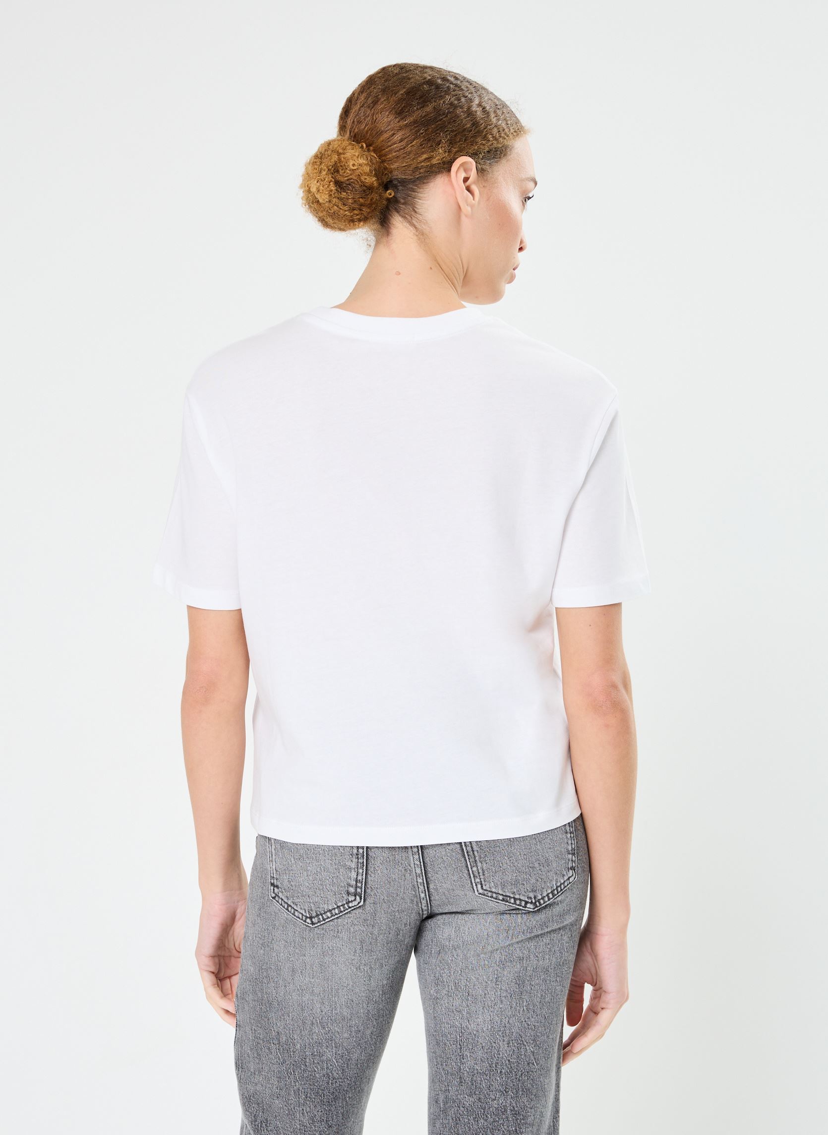 T-shirts met korte mouwen TORIANE dames wit MADE BY T-shirts met korte mouwen TORIANE dames wit BRIGHT WHITE