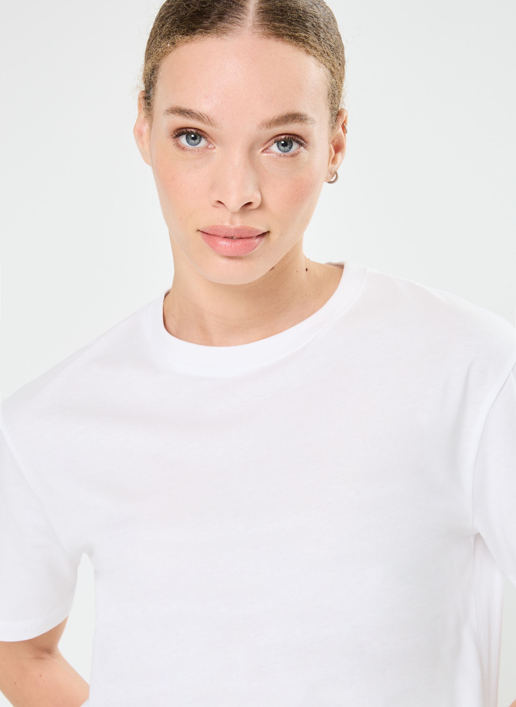 T-shirts met korte mouwen TORIANE dames wit MADE BY T-shirts met korte mouwen TORIANE dames wit BRIGHT WHITE
