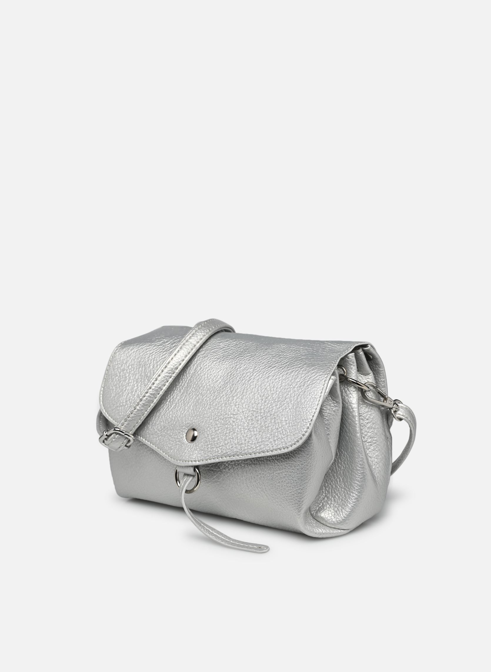 Schoudertassen sac bandoulière BATILDA dames zilver MADE BY Schoudertassen sac bandoulière BATILDA dames zilver ARGENTÉ