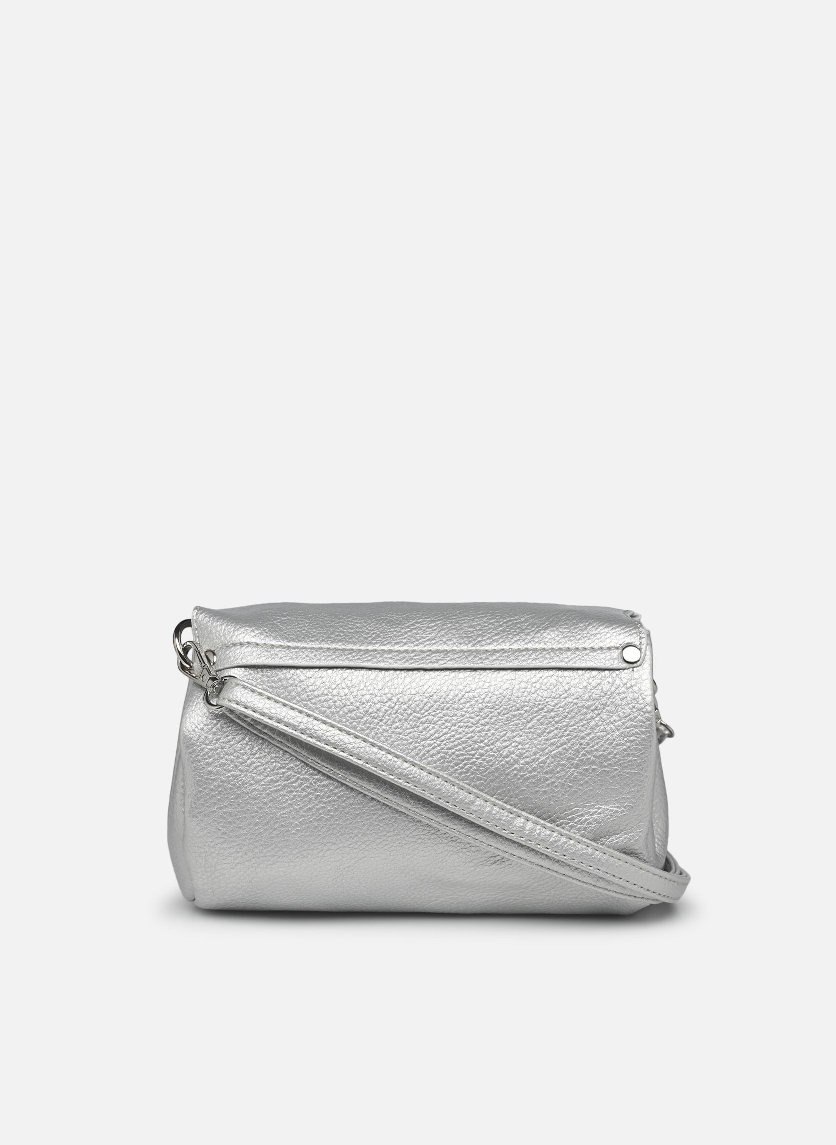 Schoudertassen sac bandoulière BATILDA dames zilver MADE BY Schoudertassen sac bandoulière BATILDA dames zilver ARGENTÉ