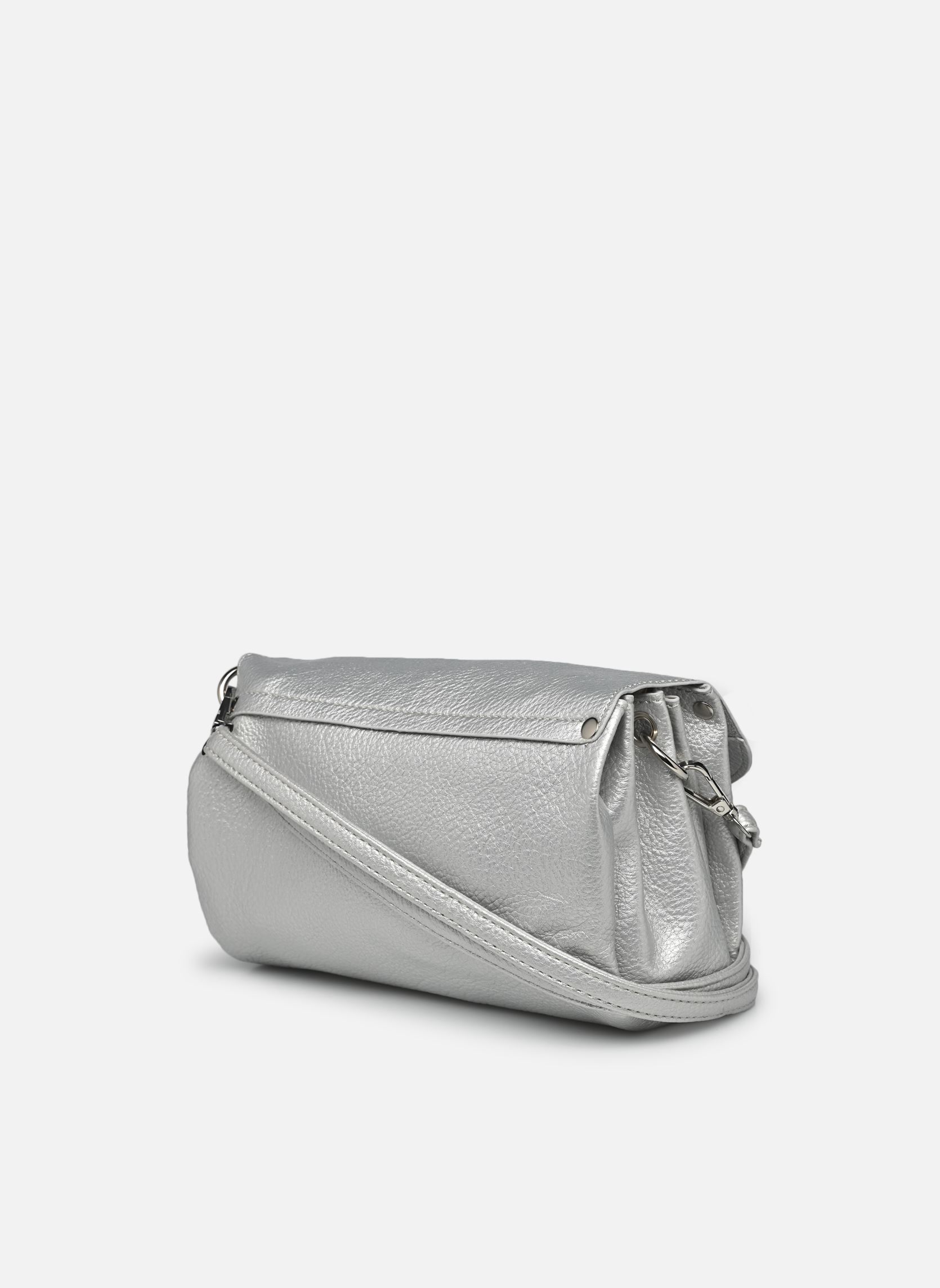 Schoudertassen sac bandoulière BATILDA dames zilver MADE BY Schoudertassen sac bandoulière BATILDA dames zilver ARGENTÉ