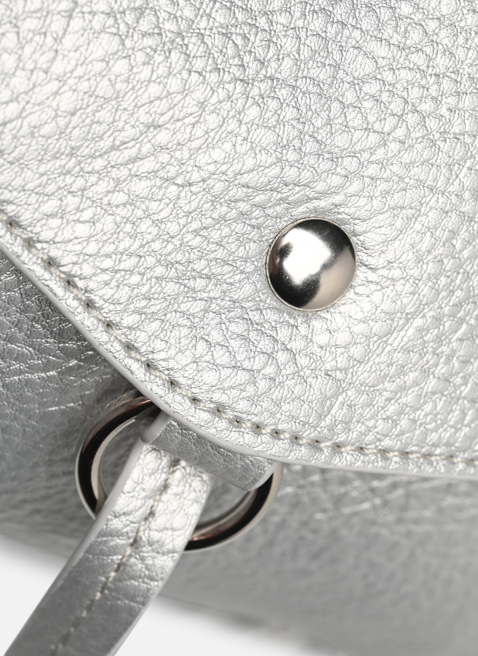 Schoudertassen sac bandoulière BATILDA dames zilver MADE BY Schoudertassen sac bandoulière BATILDA dames zilver ARGENTÉ