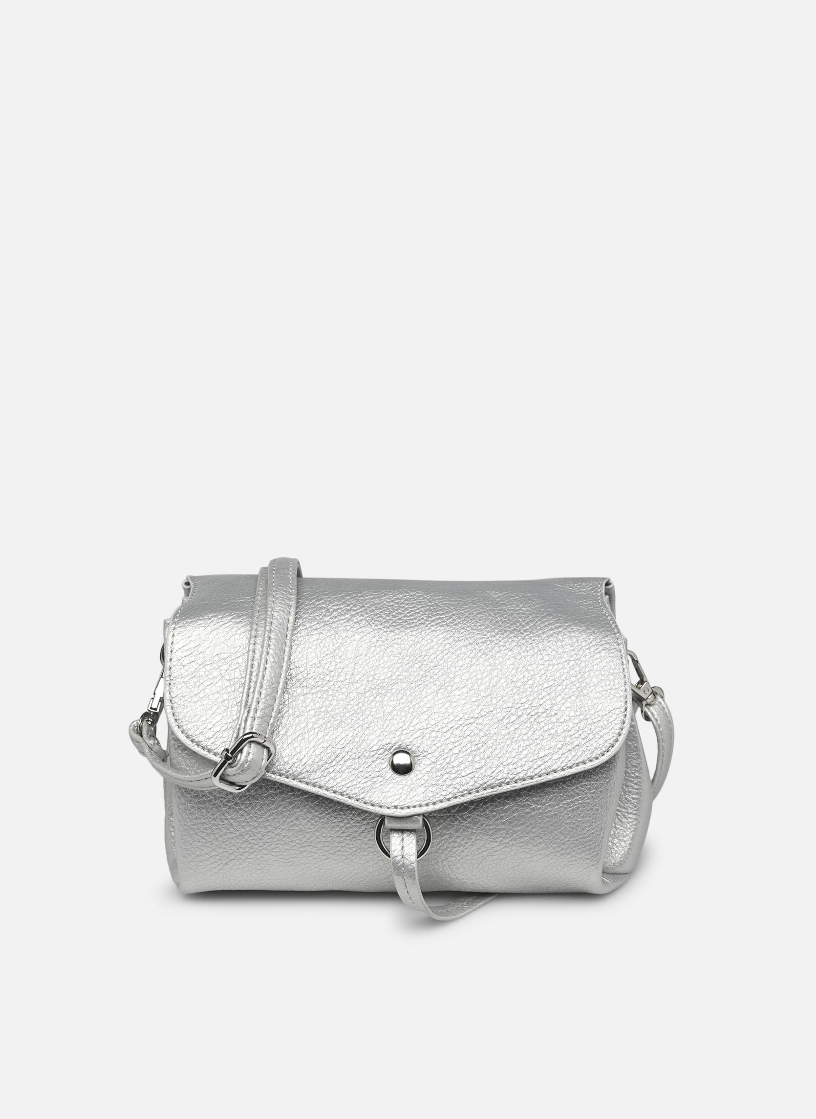 Schoudertassen sac bandoulière BATILDA dames zilver MADE BY Schoudertassen sac bandoulière BATILDA dames zilver ARGENTÉ