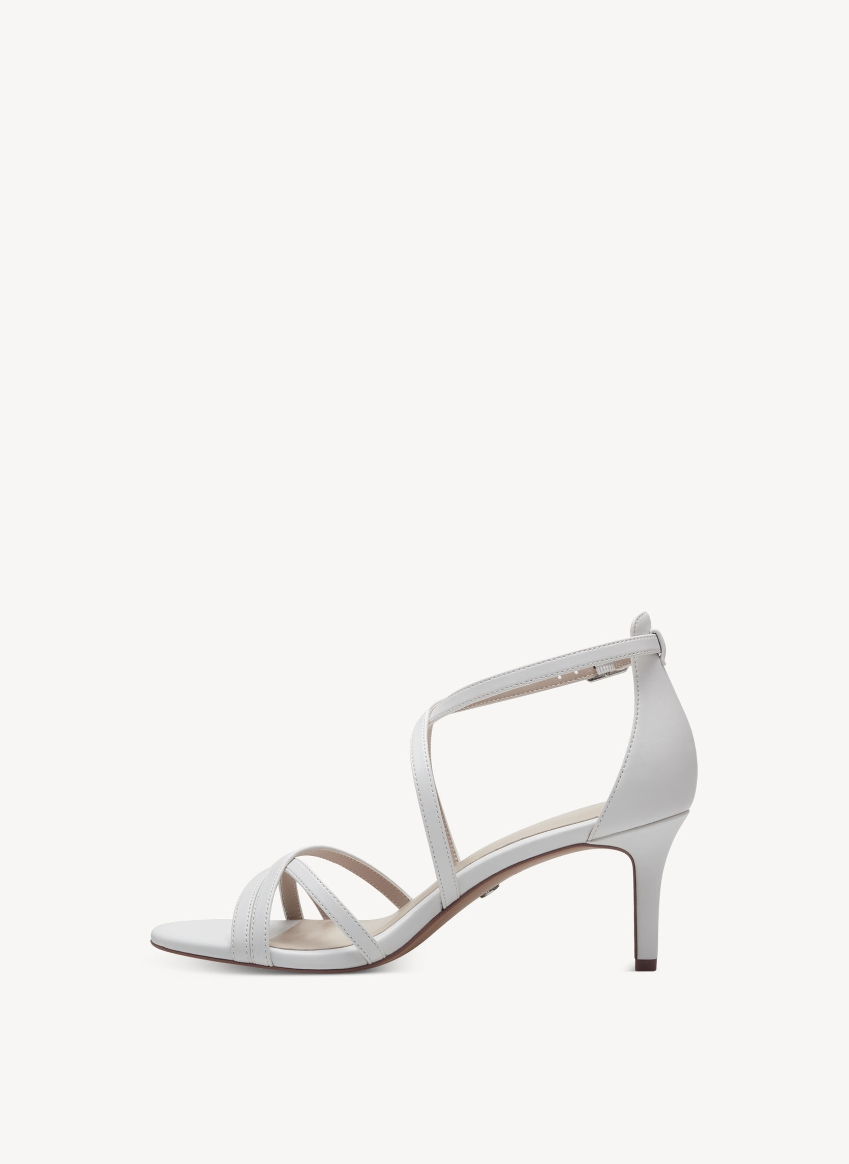 Tamaris Sandales Sandale à talon 1-28348-42 femme blanc | Sarenza France
