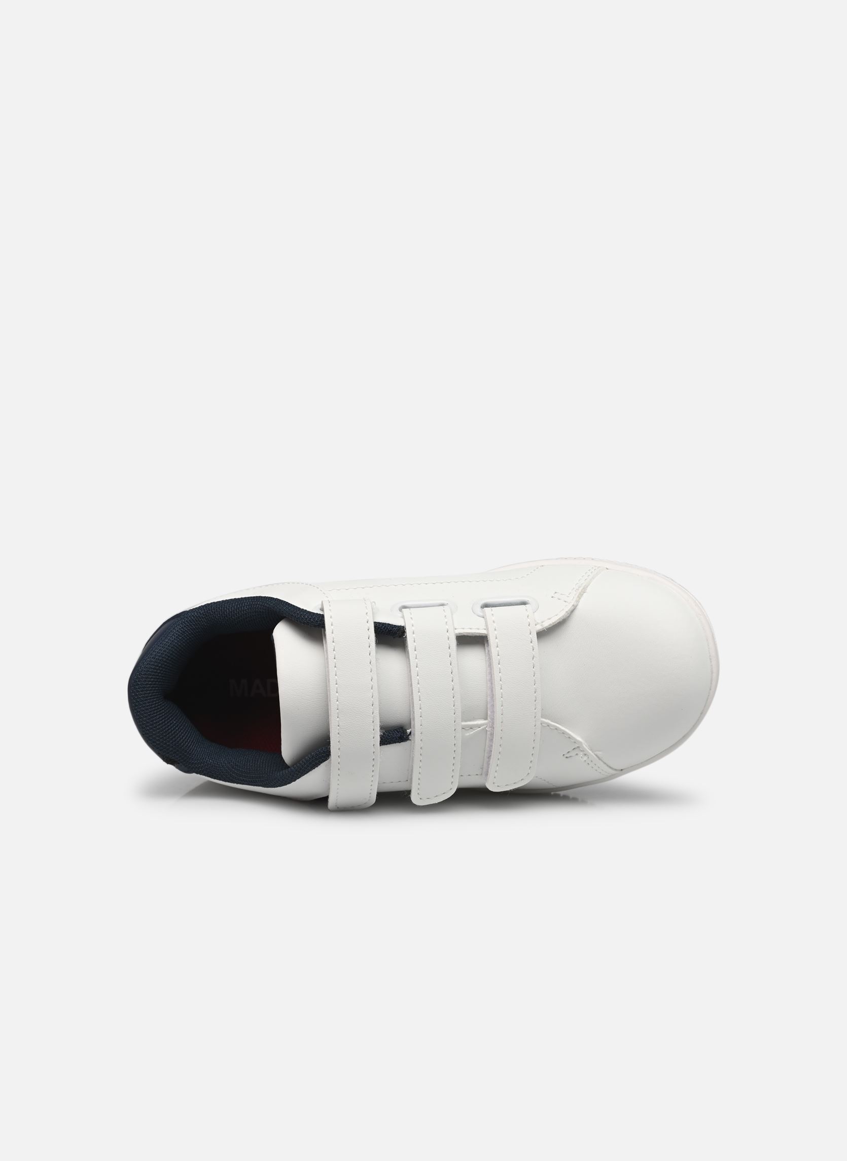 Sneakers Baskets ROWA jongens wit MADE BY Sneakers Baskets ROWA jongens wit BLANC