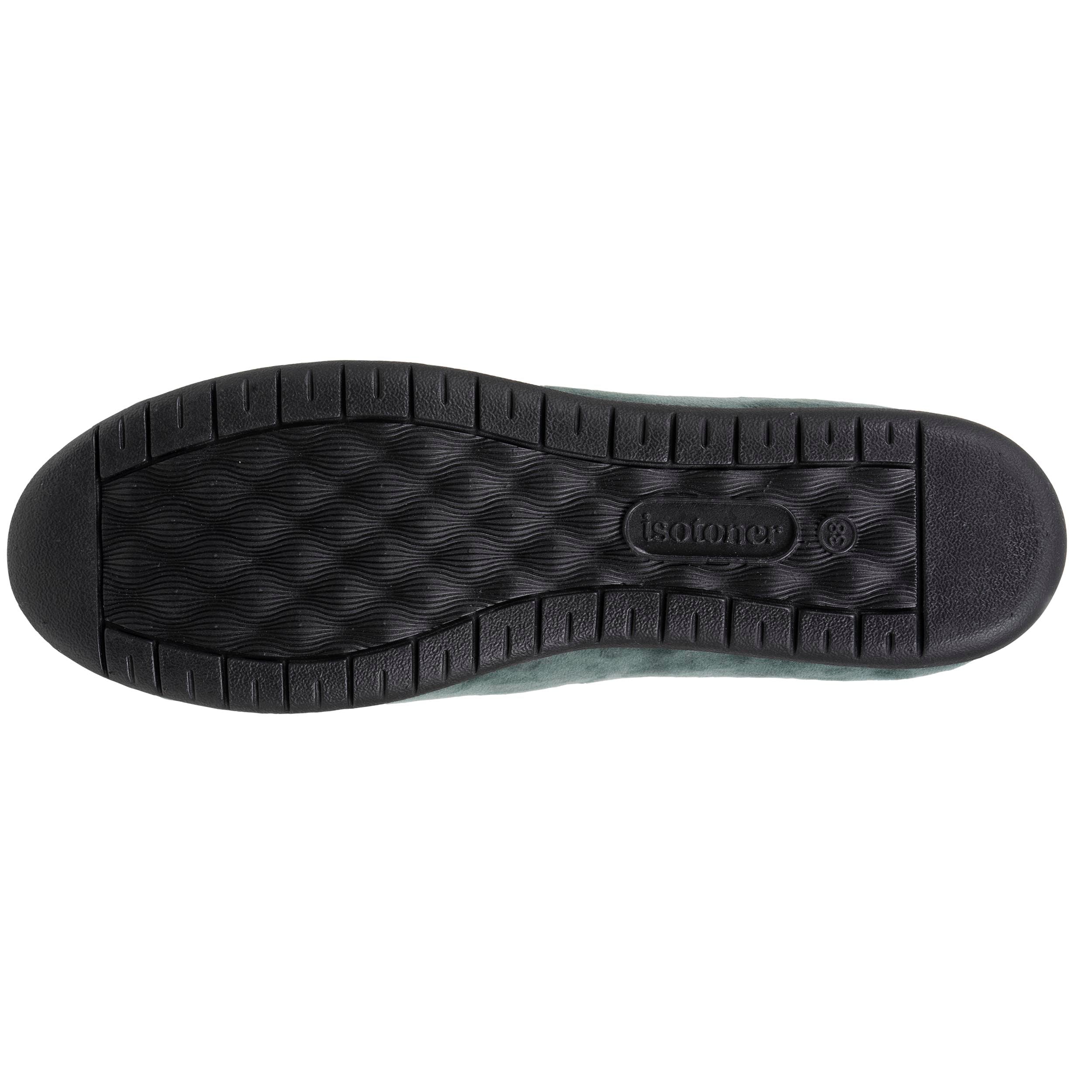 Chaussons Chaussons ballerines Femme Gris nœud irisé femme vert Isotoner Chaussons Chaussons ballerines Femme Gris nœud irisé femme vert Vert clair