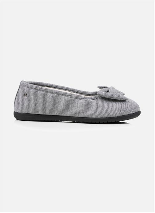 Isotoner Chaussons Chaussons ballerines Femme Gris nœud irisé femme gris