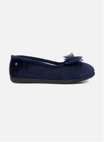 Chaussons Chaussons ballerines Femme Gris nœud irisé femme vert