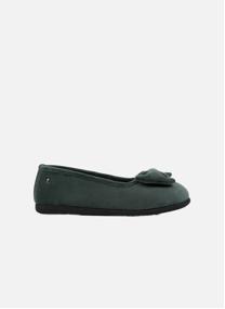 Chaussons Chaussons ballerines Femme Gris nœud irisé femme vert