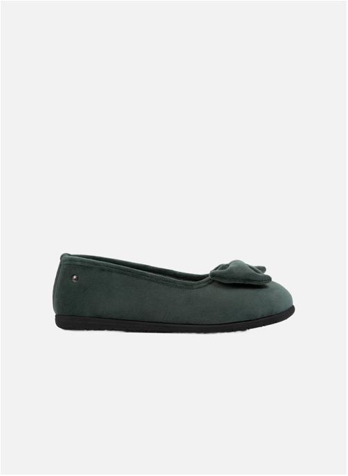 Isotoner Chaussons Chaussons ballerines Femme Gris nœud irisé femme vert
