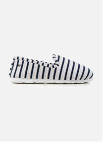 Chaussons Chaussons charentaises Femme Bleu marine femme bleu