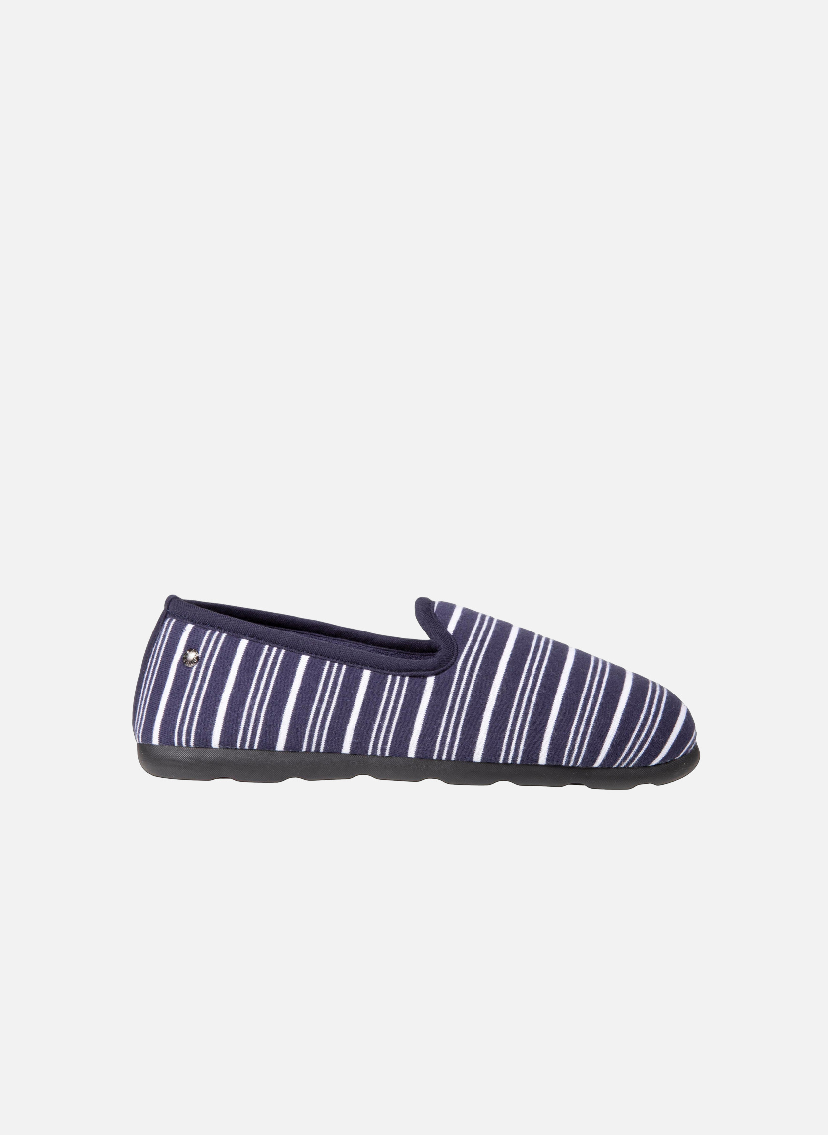 Chaussons Chaussons charentaises Femme Bleu marine femme bleu Isotoner Chaussons Chaussons charentaises Femme Bleu marine femme bleu Bleu foncé