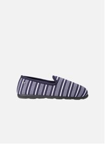Chaussons Chaussons charentaises Femme Bleu marine femme bleu