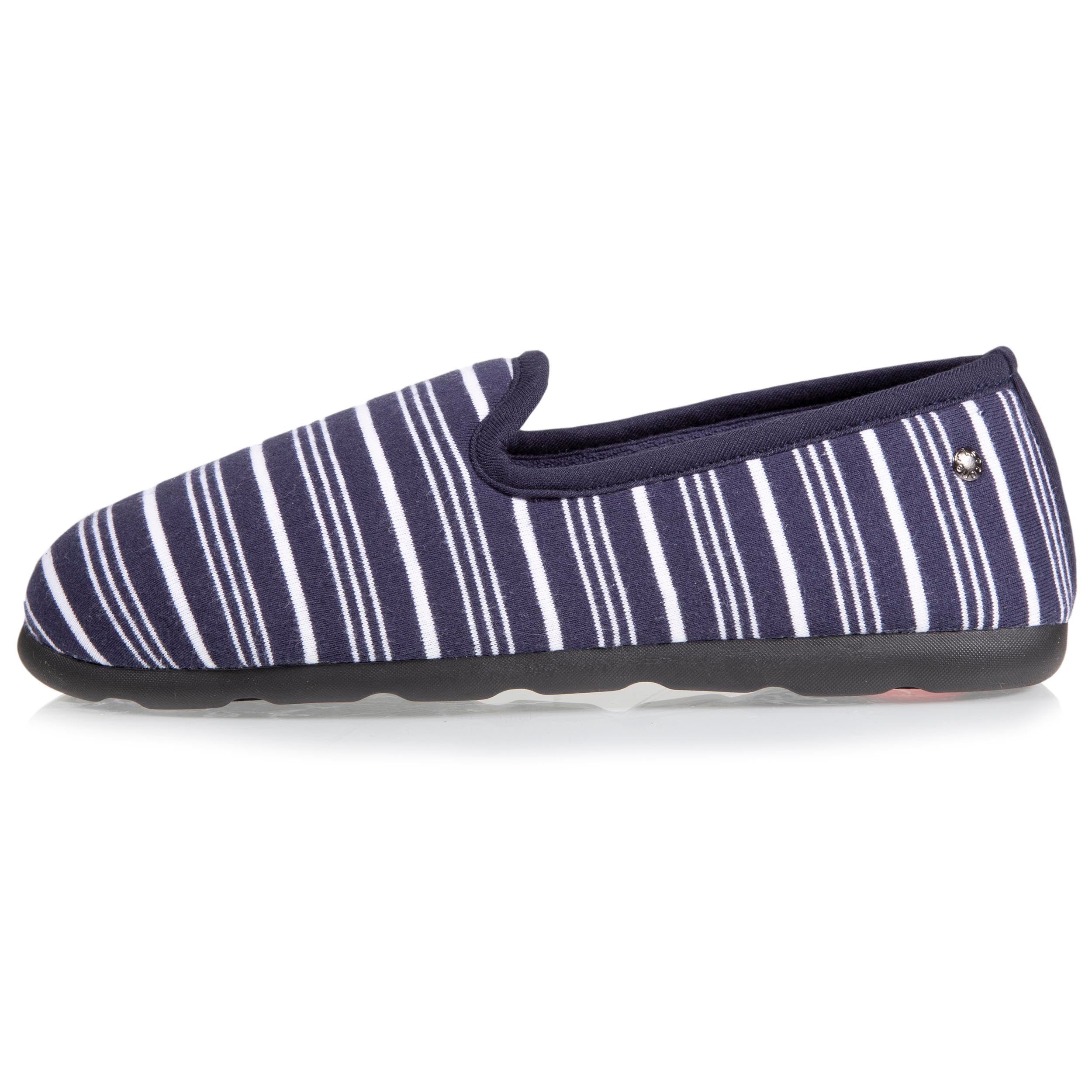 Chaussons Chaussons charentaises Femme Bleu marine femme bleu Isotoner Chaussons Chaussons charentaises Femme Bleu marine femme bleu Bleu foncé