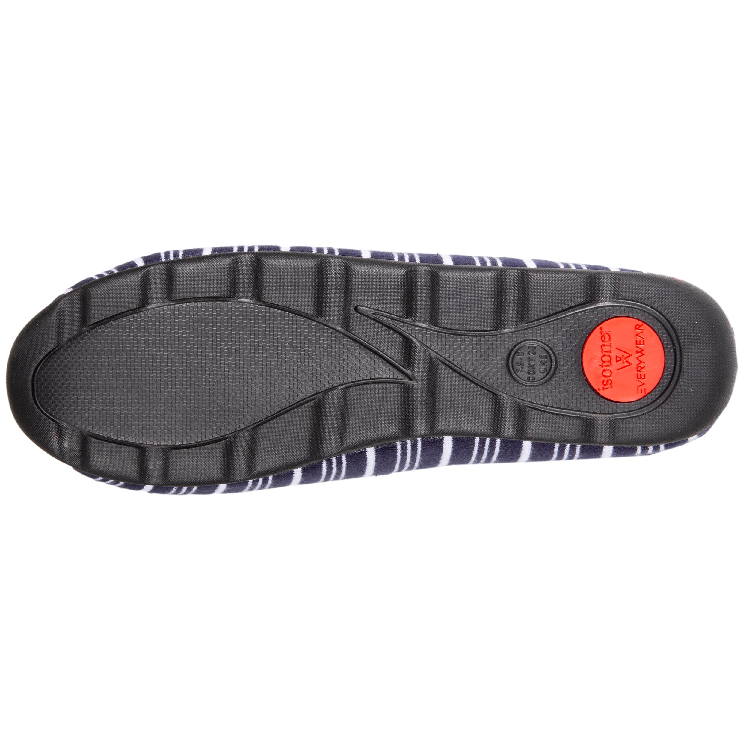 Chaussons Chaussons charentaises Femme Bleu marine femme bleu Isotoner Chaussons Chaussons charentaises Femme Bleu marine femme bleu Bleu foncé
