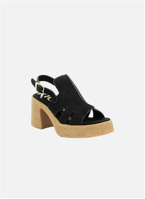 nu pieds kickers femme soldes