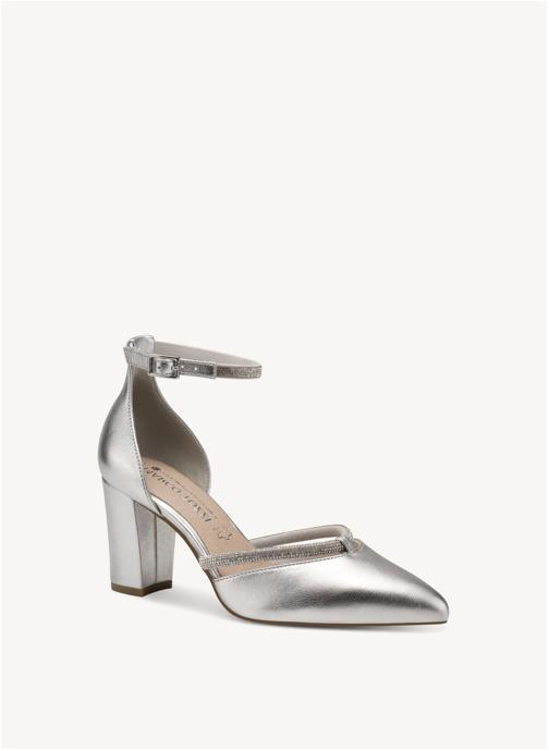 Marco Tozzi Escarpins 2-82404-42 femme argent