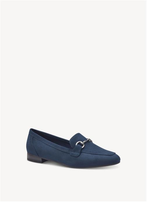 Marco Tozzi Derbies 2-24212-42 femme bleu