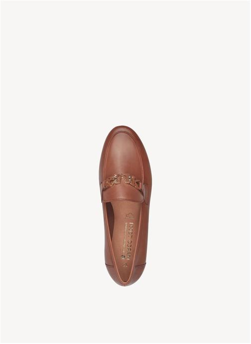 Marco Tozzi 24420-42-511 bordeaux pat - Mocassin a talon epais Marco Tozzi 24420-42-511 bordeaux pat - Mocassin a talon epais