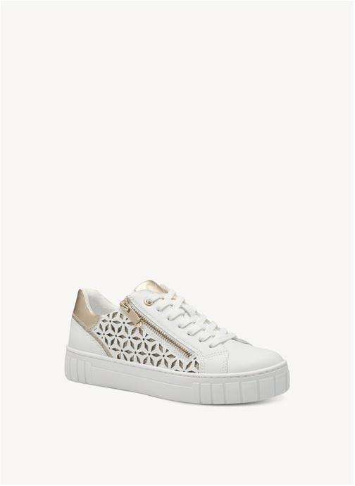 Marco Tozzi Baskets basses 2-23701-42 femme blanc
