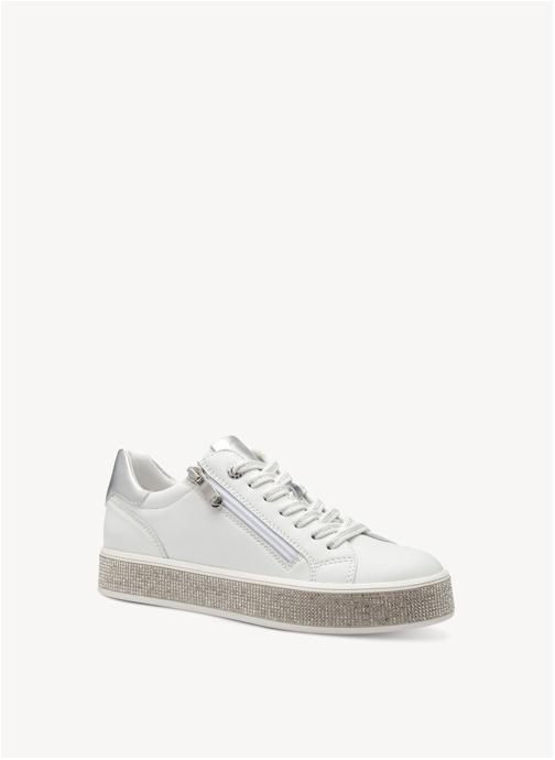 Marco Tozzi Baskets basses 2-23715-42 femme blanc