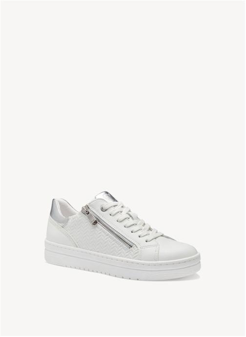 Marco Tozzi Baskets basses 2-23718-42 femme blanc