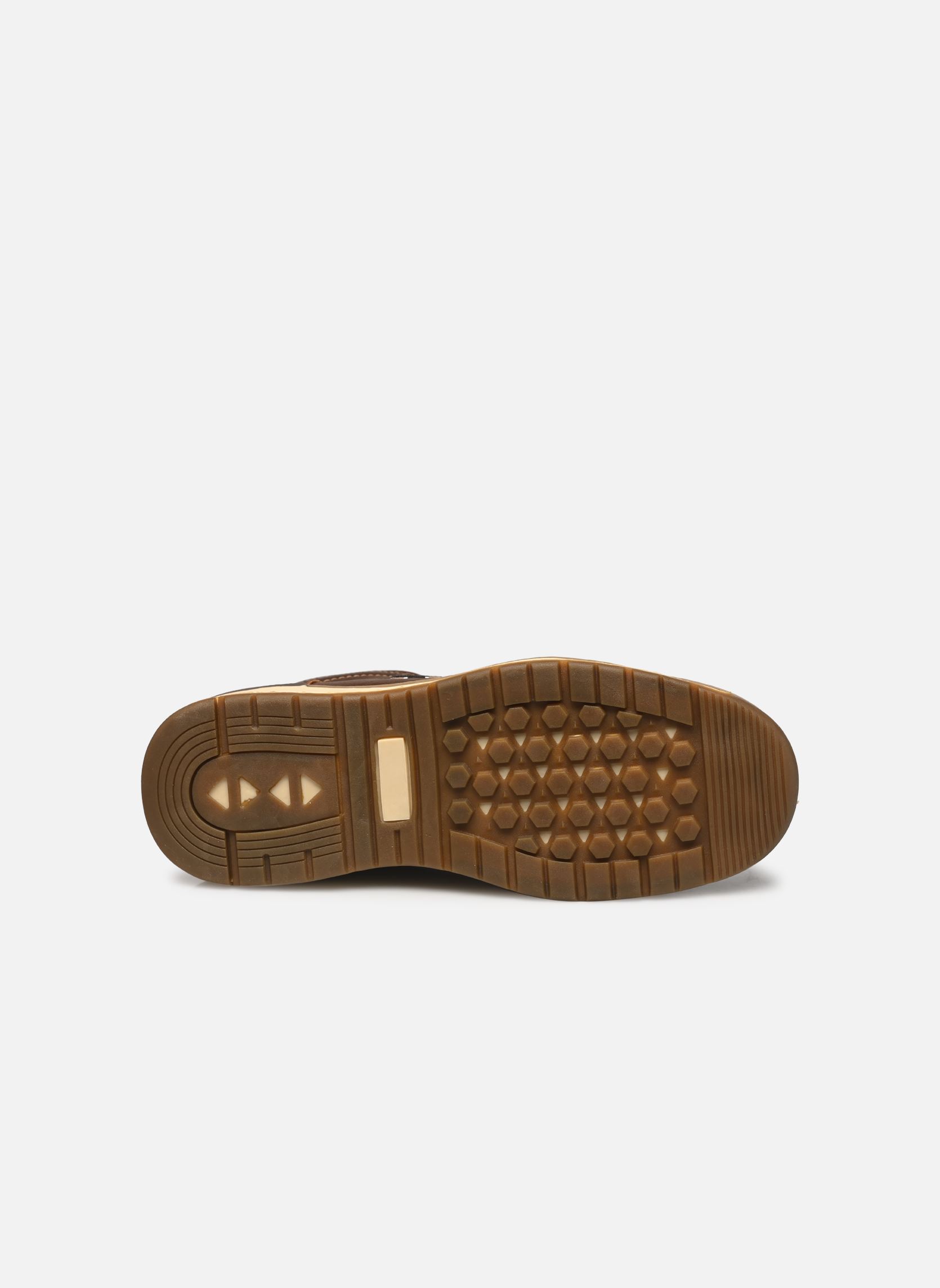 Bottines à lacets CIRO homme marron MADE BY Bottines à lacets CIRO homme marron COGNAC FONCÉ